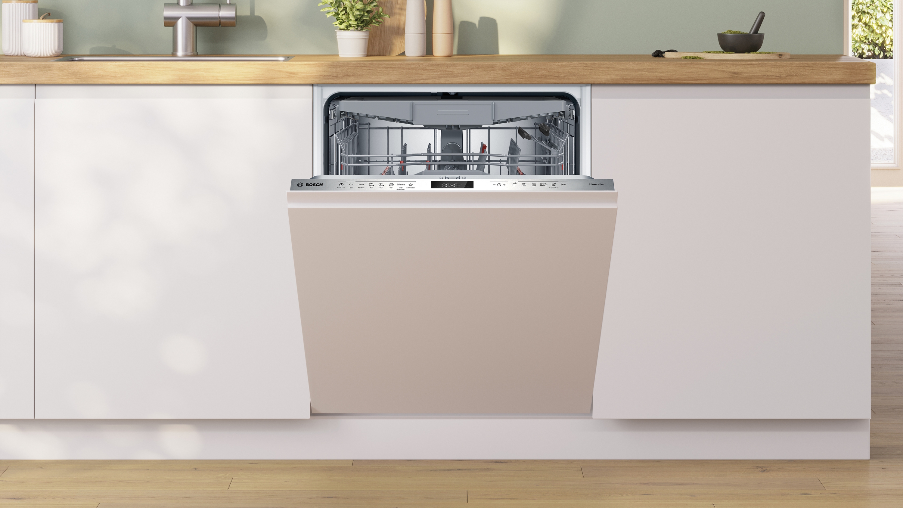 Bosch SMD6ECX18E, Beépíthető mosogatógép