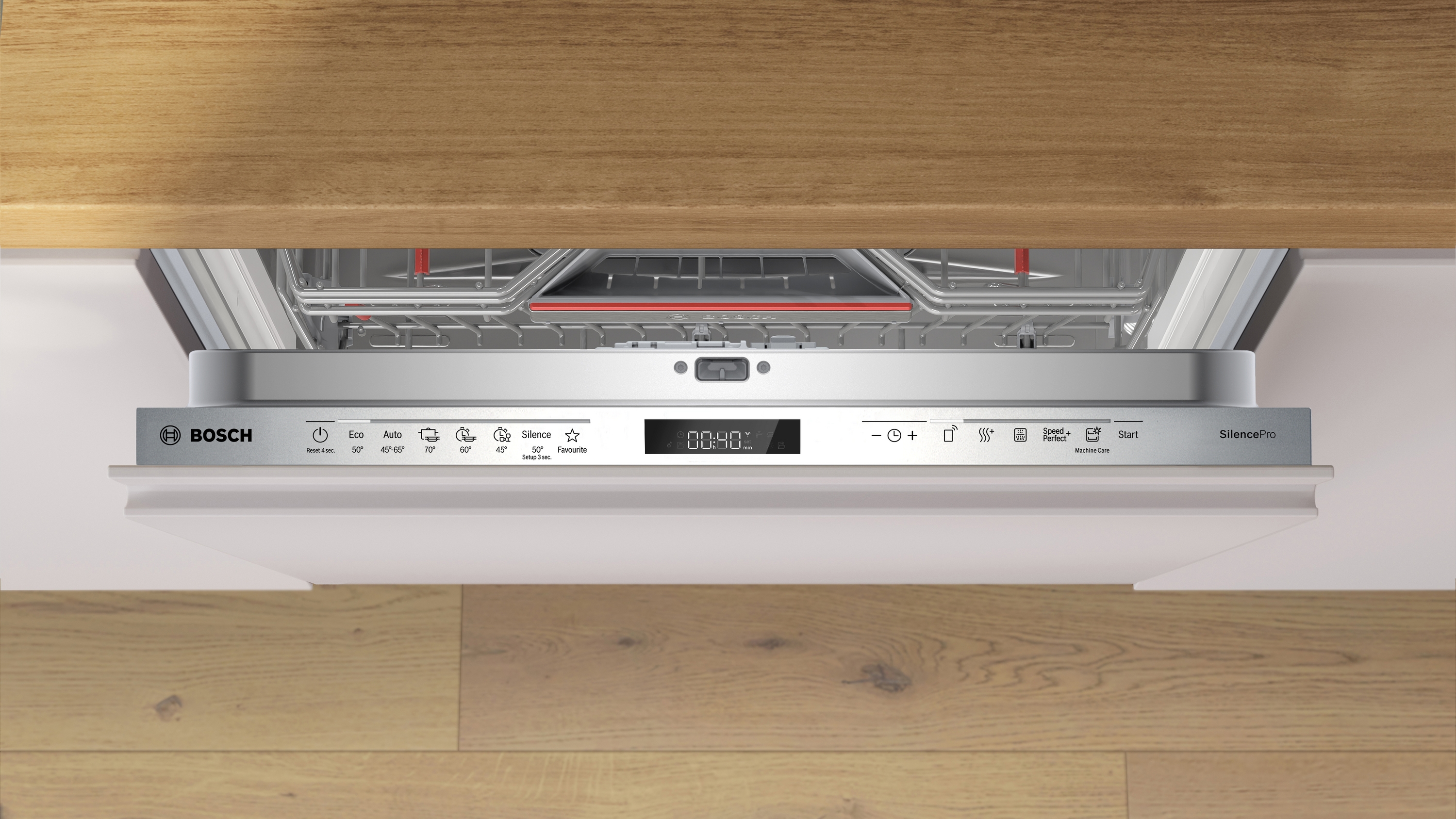 Bosch SMD6ECX18E, Beépíthető mosogatógép