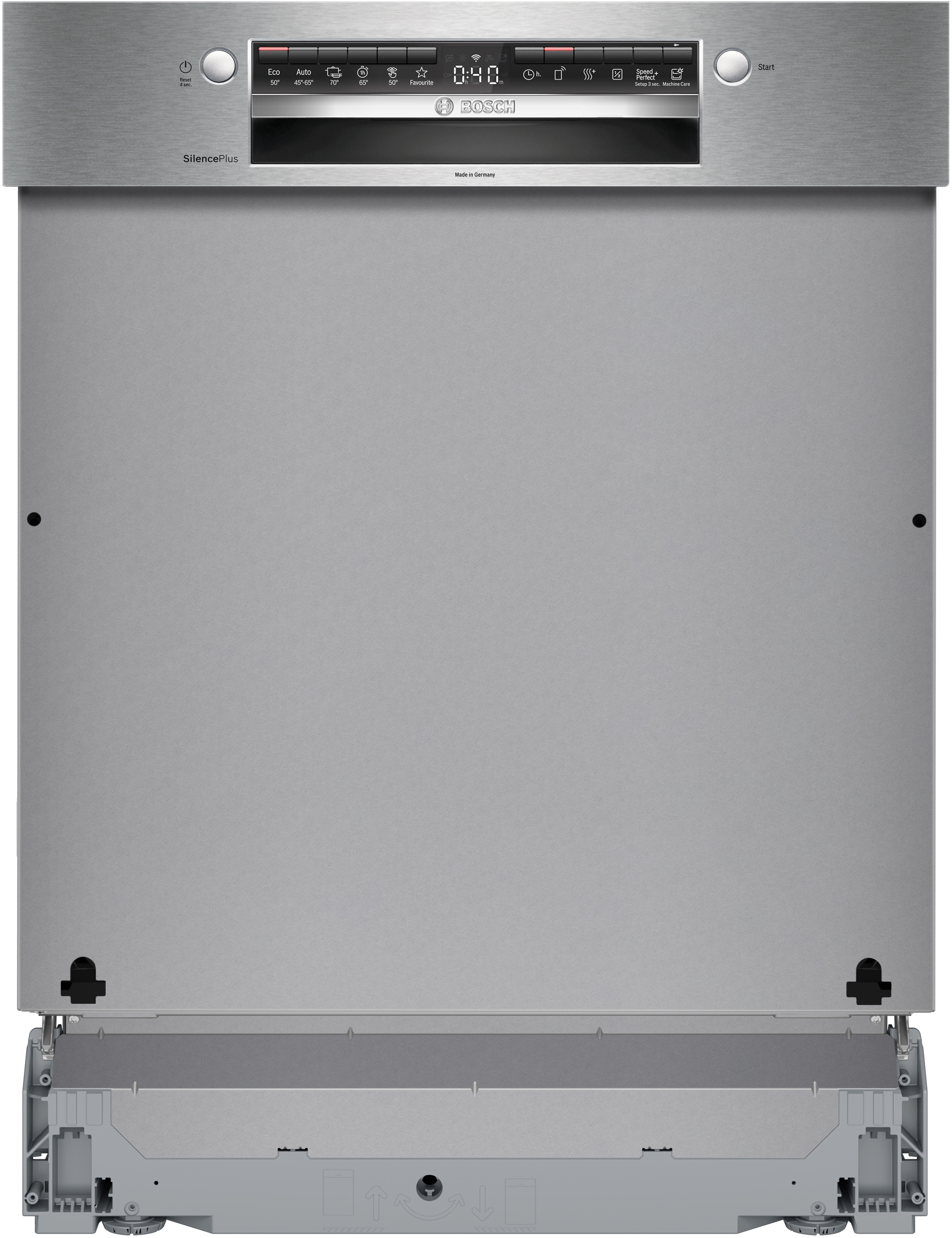 Bosch SMI4HCS07E, Félig beépíthető mosogatógép