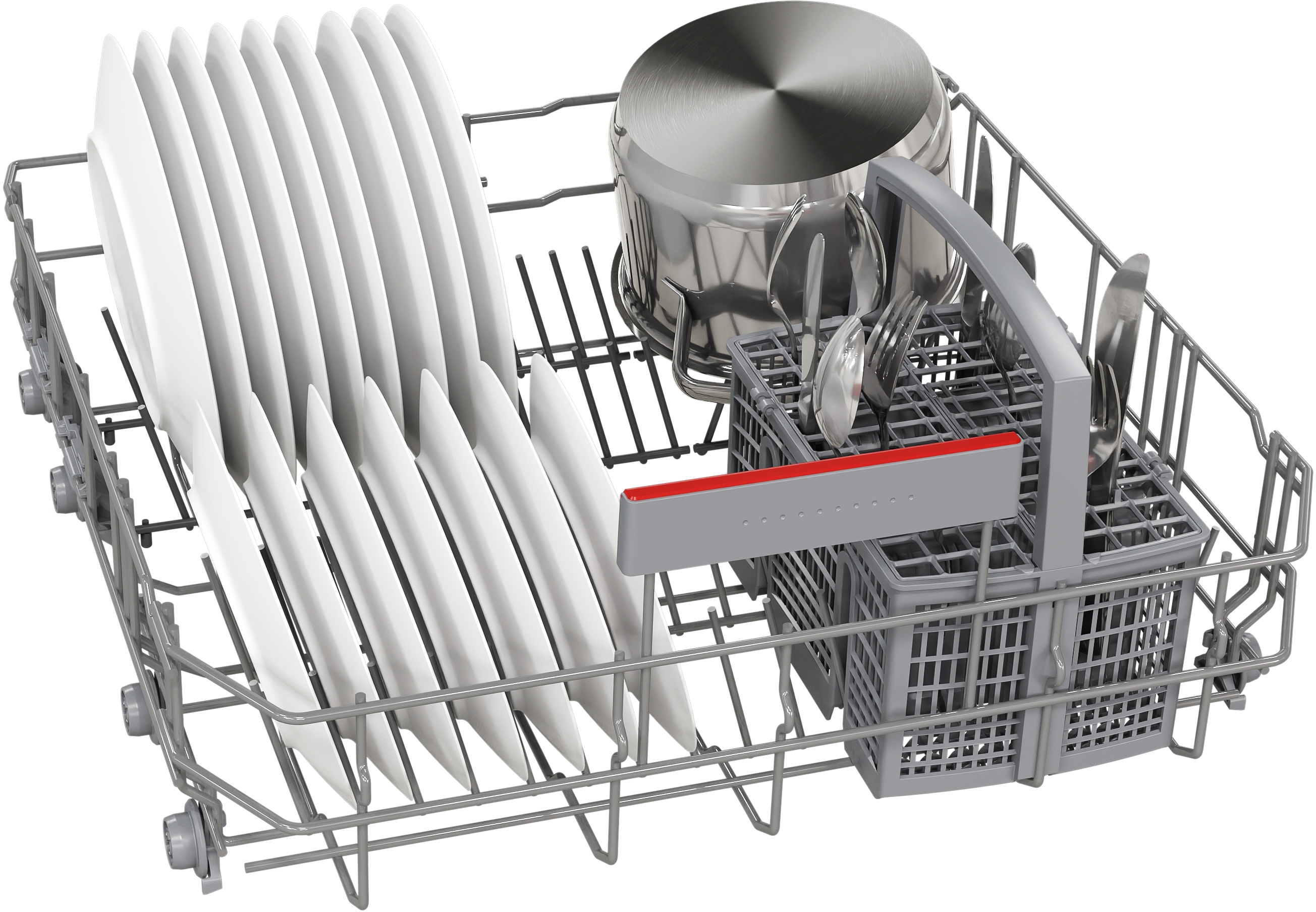 Bosch SMI4HTS14E, Félig beépíthető mosogatógép