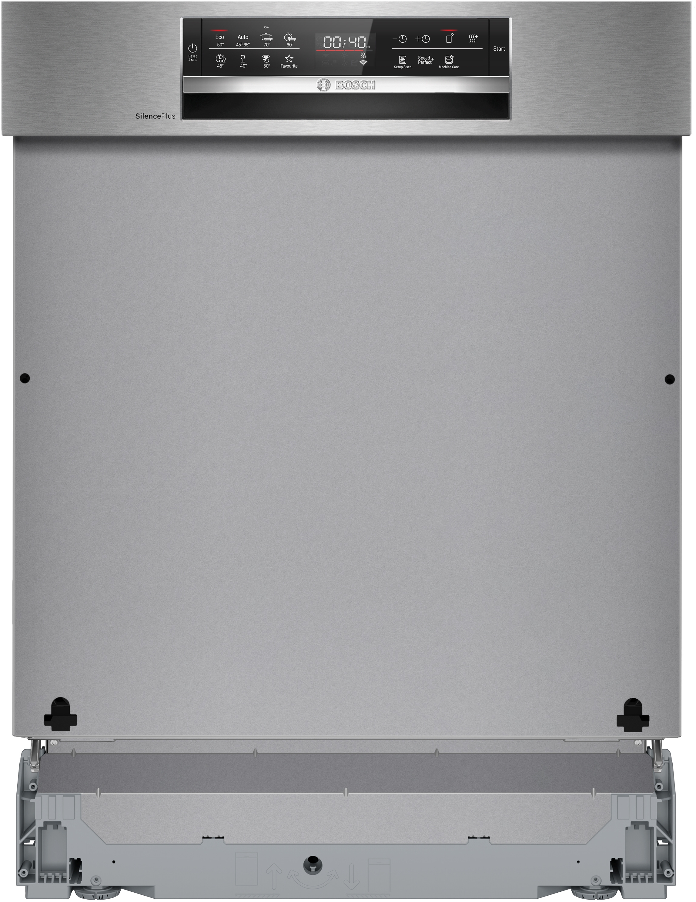 Bosch SMI6ECS10E, Félig beépíthető mosogatógép