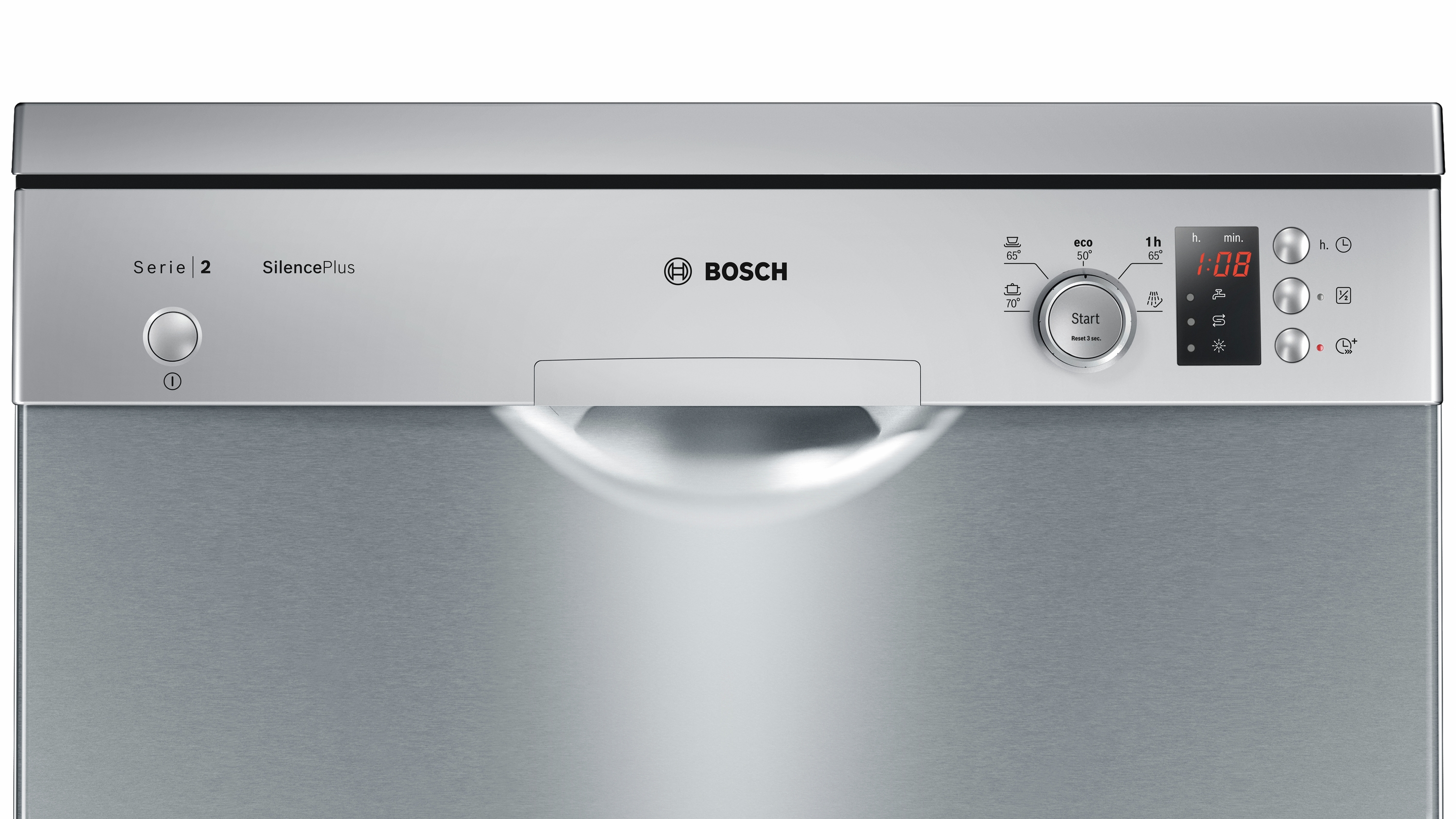 Bosch SMS25AI05E, Szabadonálló mosogatógép