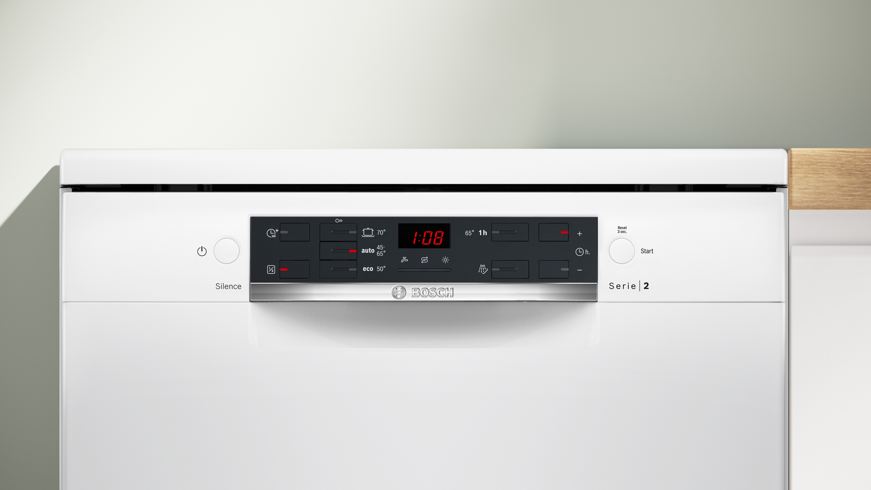 Bosch SMS25AW10F, Szabadonálló mosogatógép