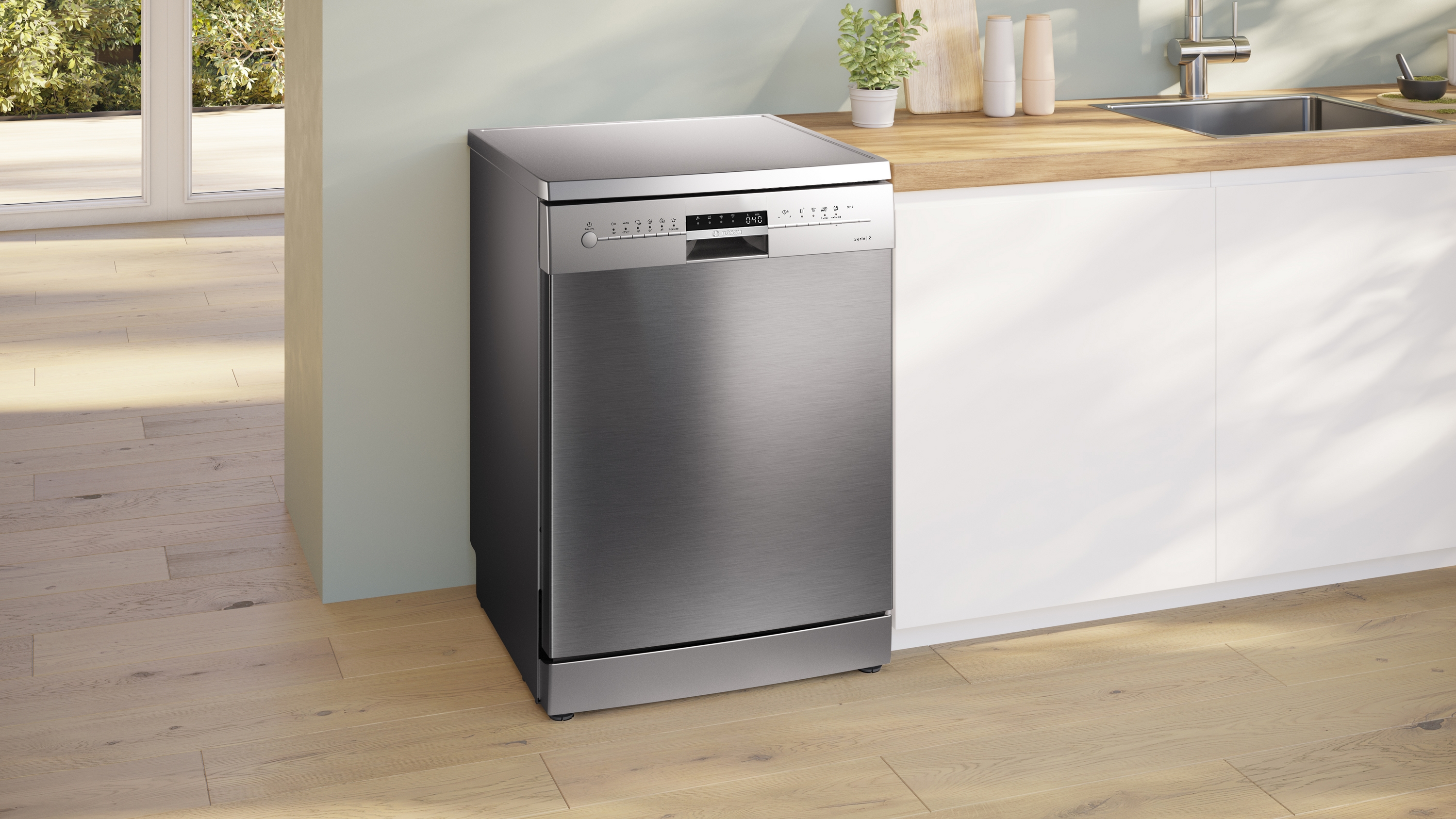 Bosch SMS2ITI67E, Szabadonálló mosogatógép