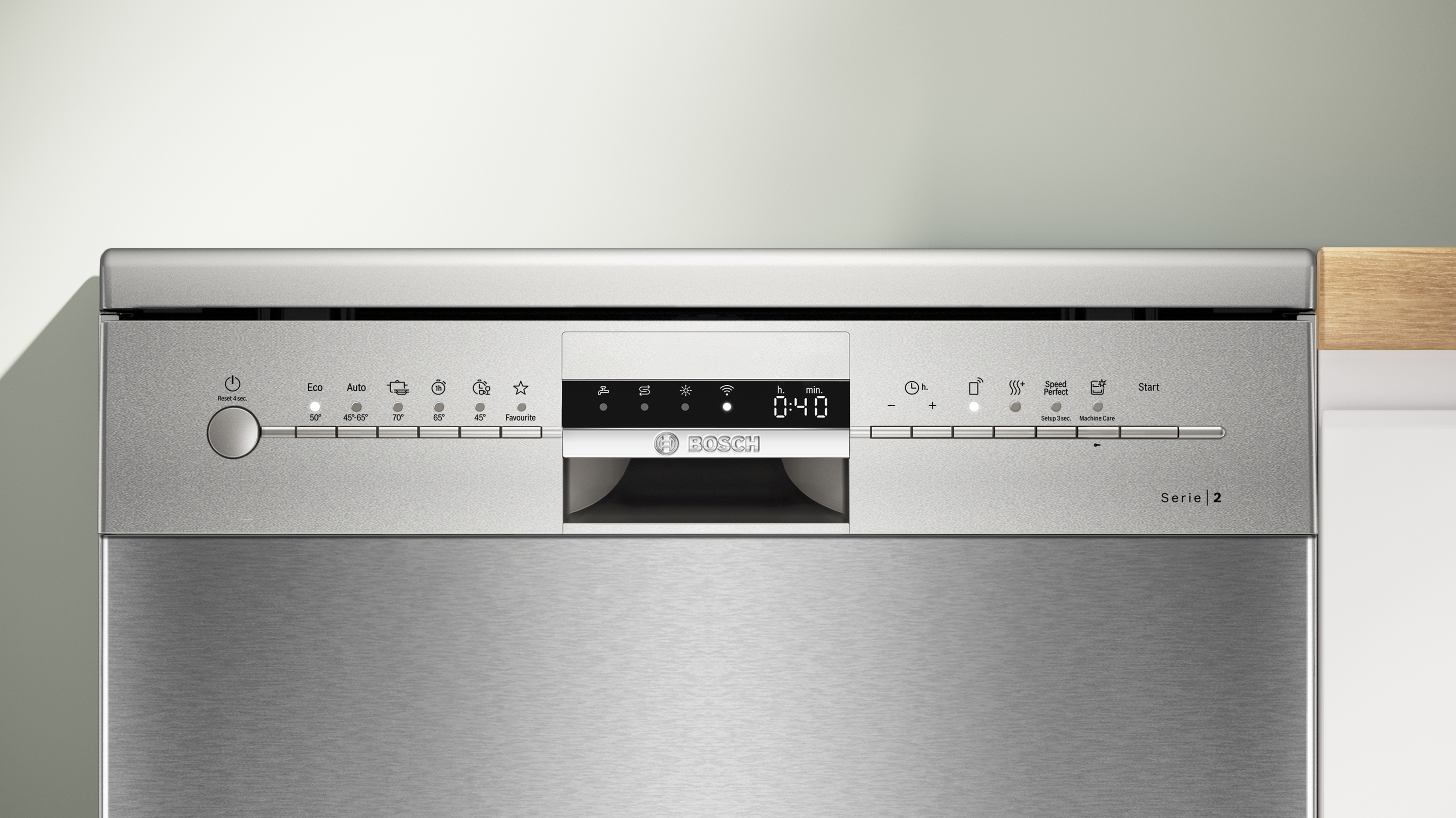 Bosch SMS2ITI67E, Szabadonálló mosogatógép