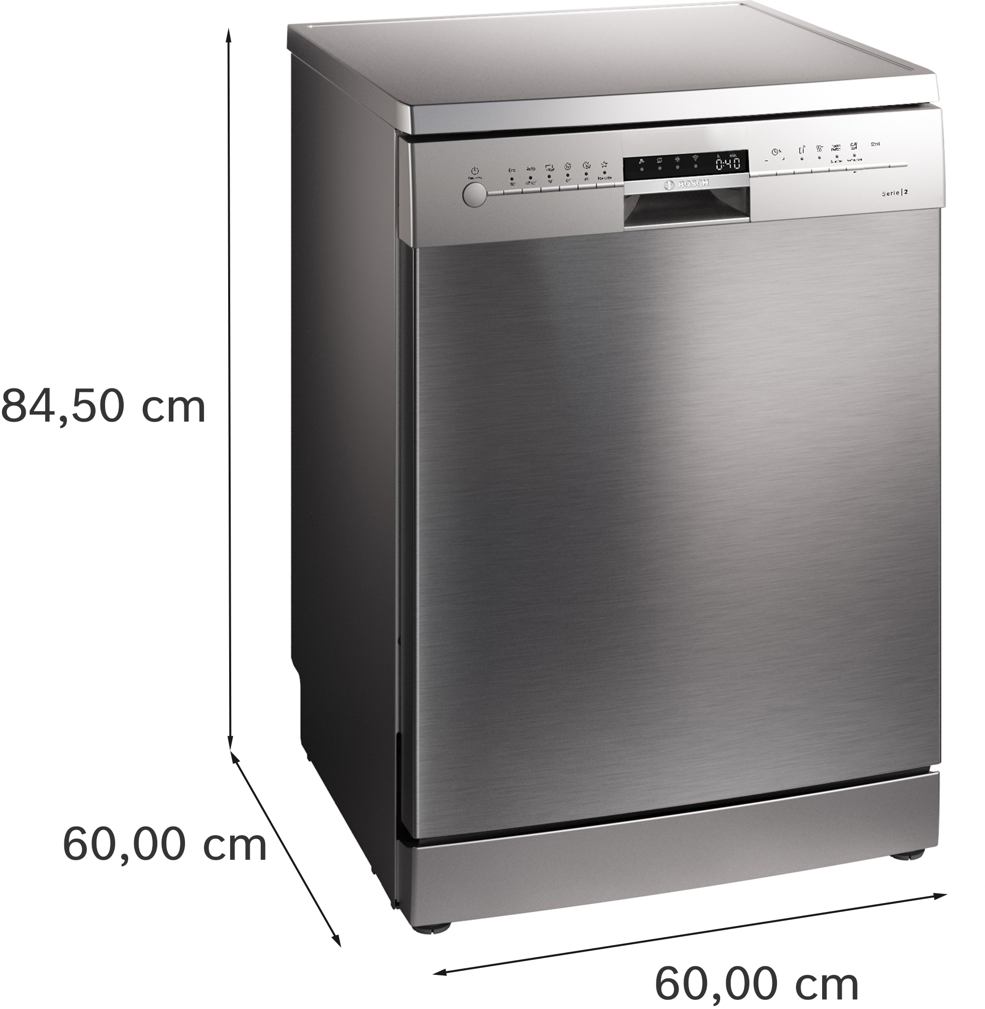 Bosch SMS2ITI67E, Szabadonálló mosogatógép