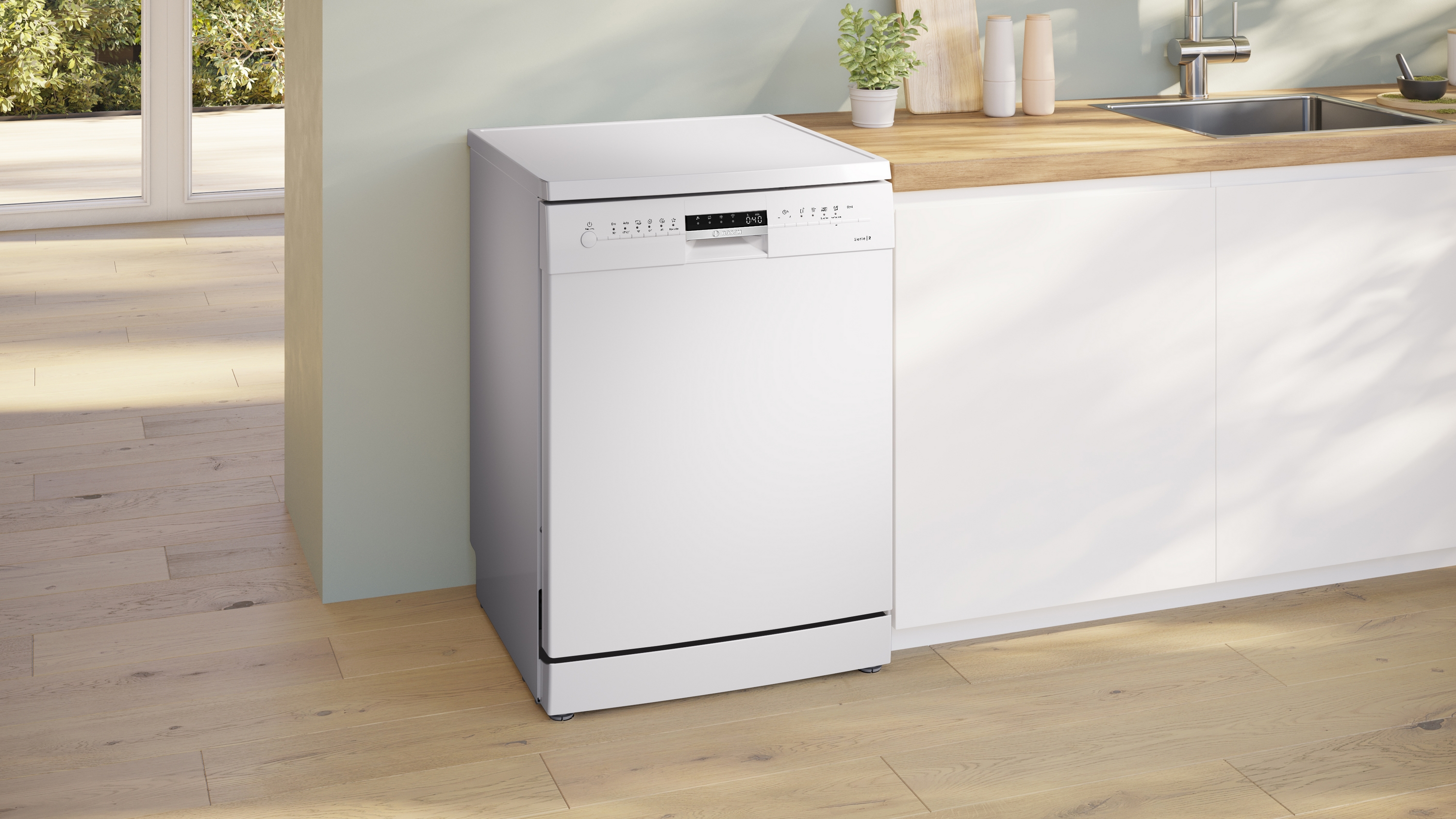 Bosch SMS2ITW65E, Szabadonálló mosogatógép