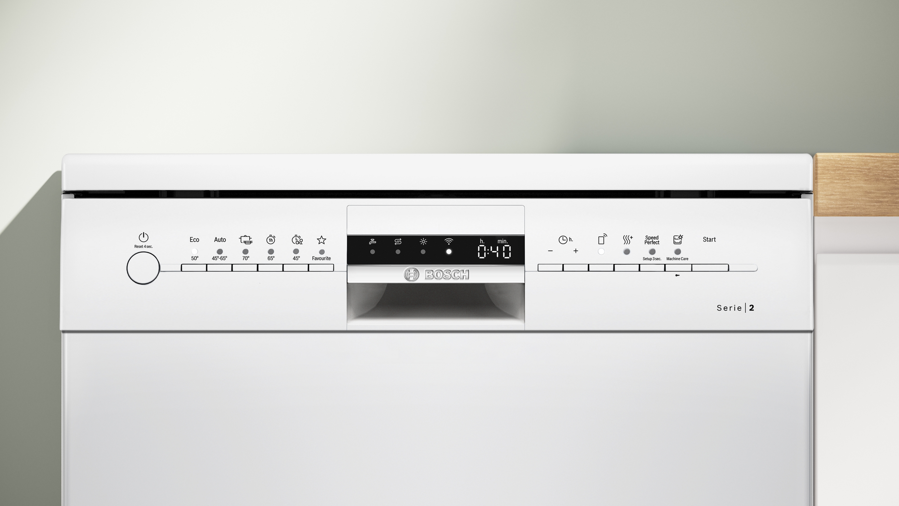 Bosch SMS2ITW65E, Szabadonálló mosogatógép