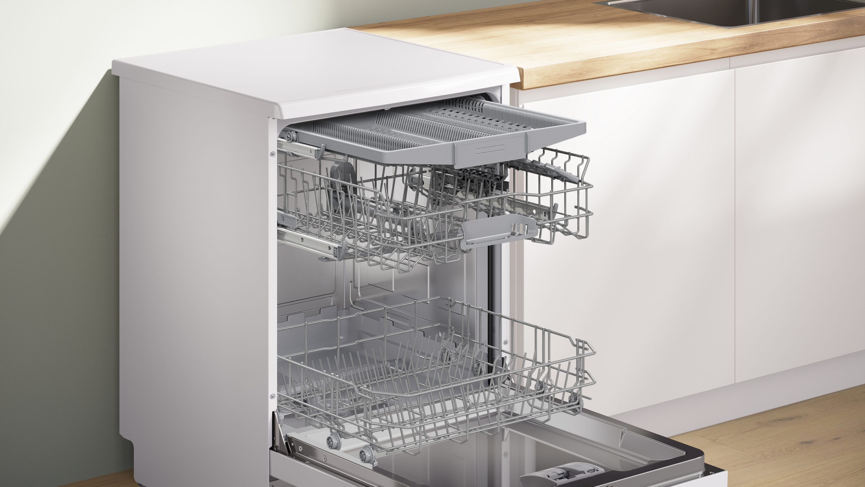 Bosch SMS2IVW69E, Szabadonálló mosogatógép