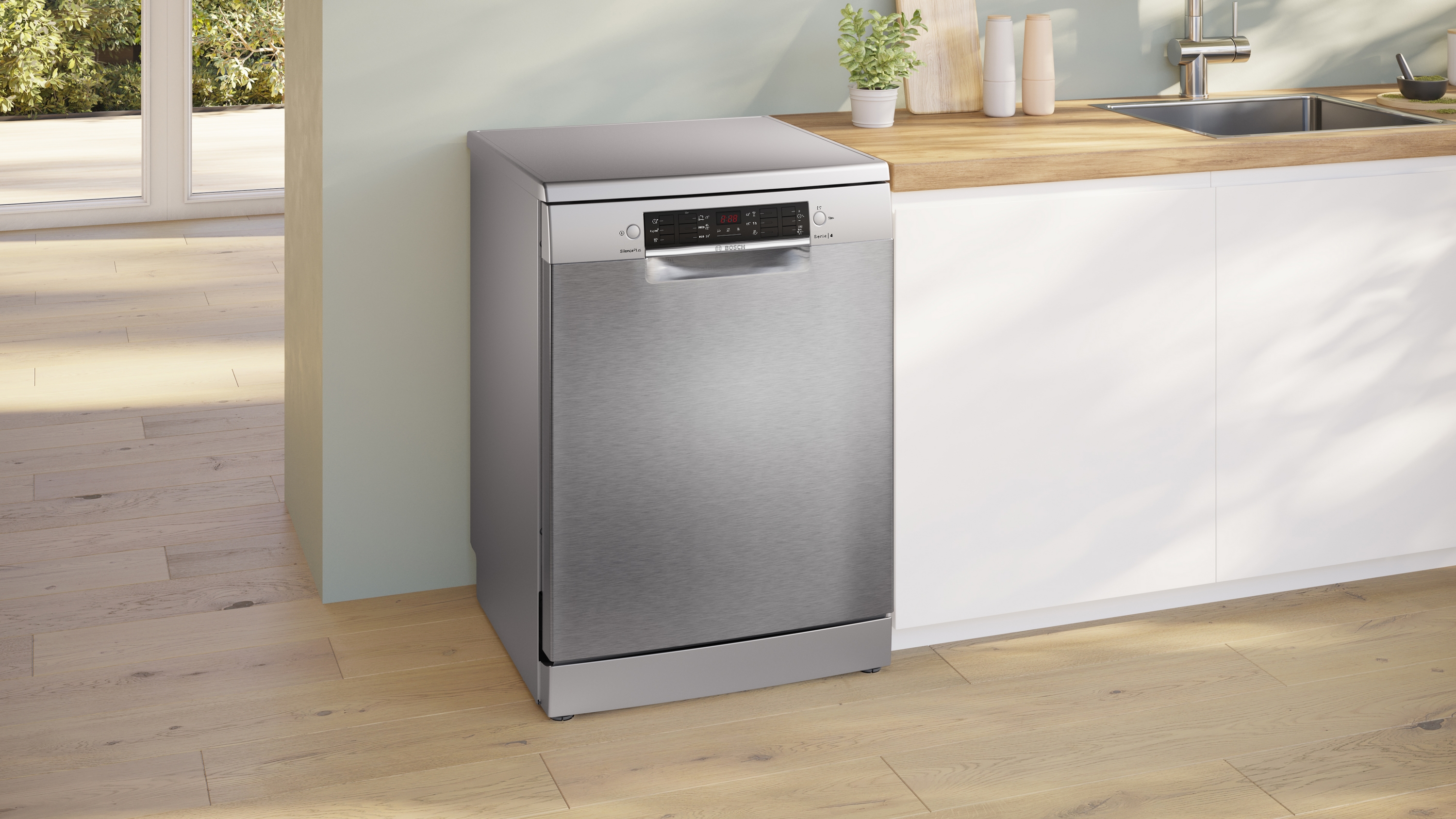Bosch SMS46KI01E, Szabadonálló mosogatógép