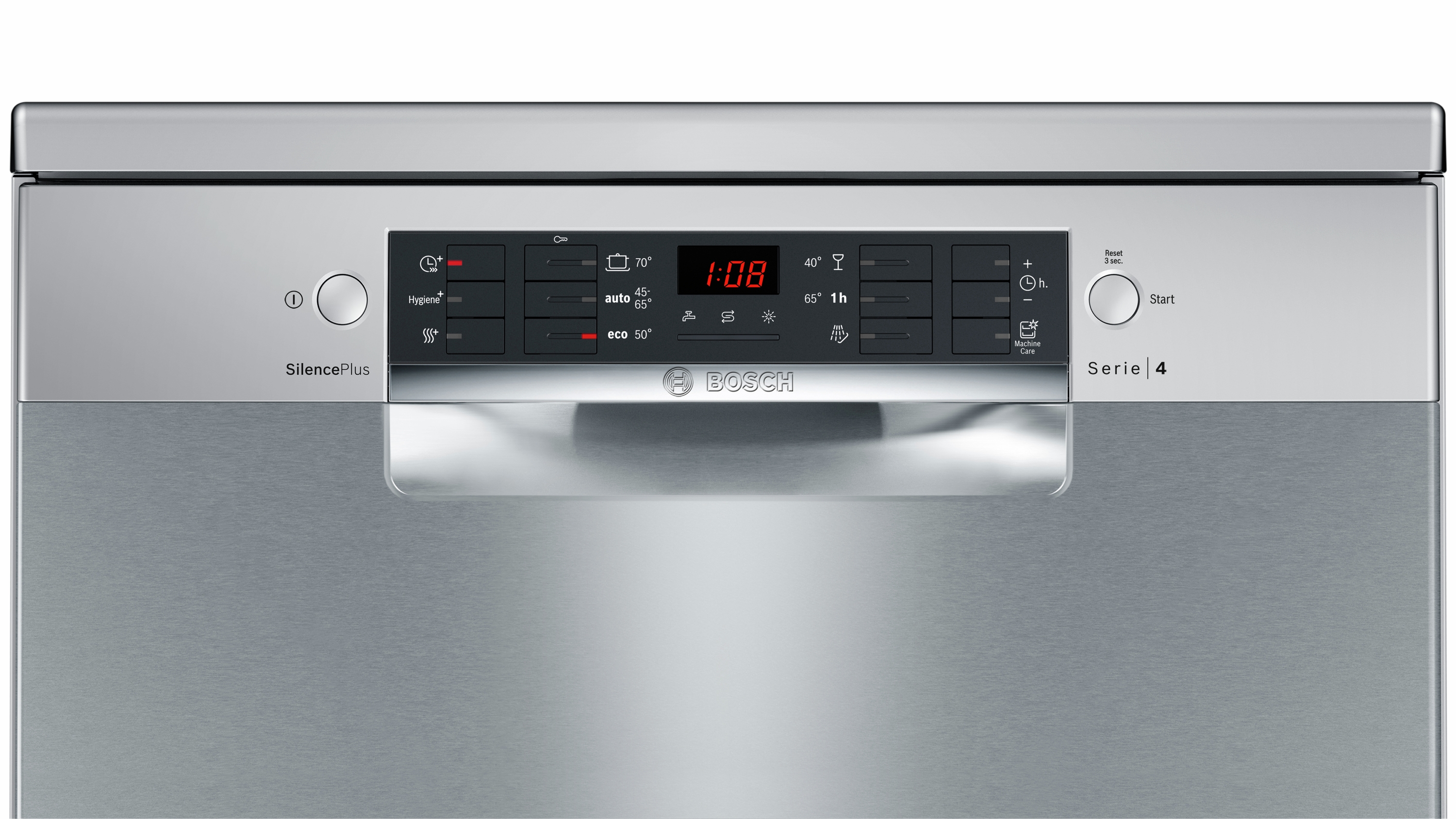 Bosch SMS46KI01E, Szabadonálló mosogatógép