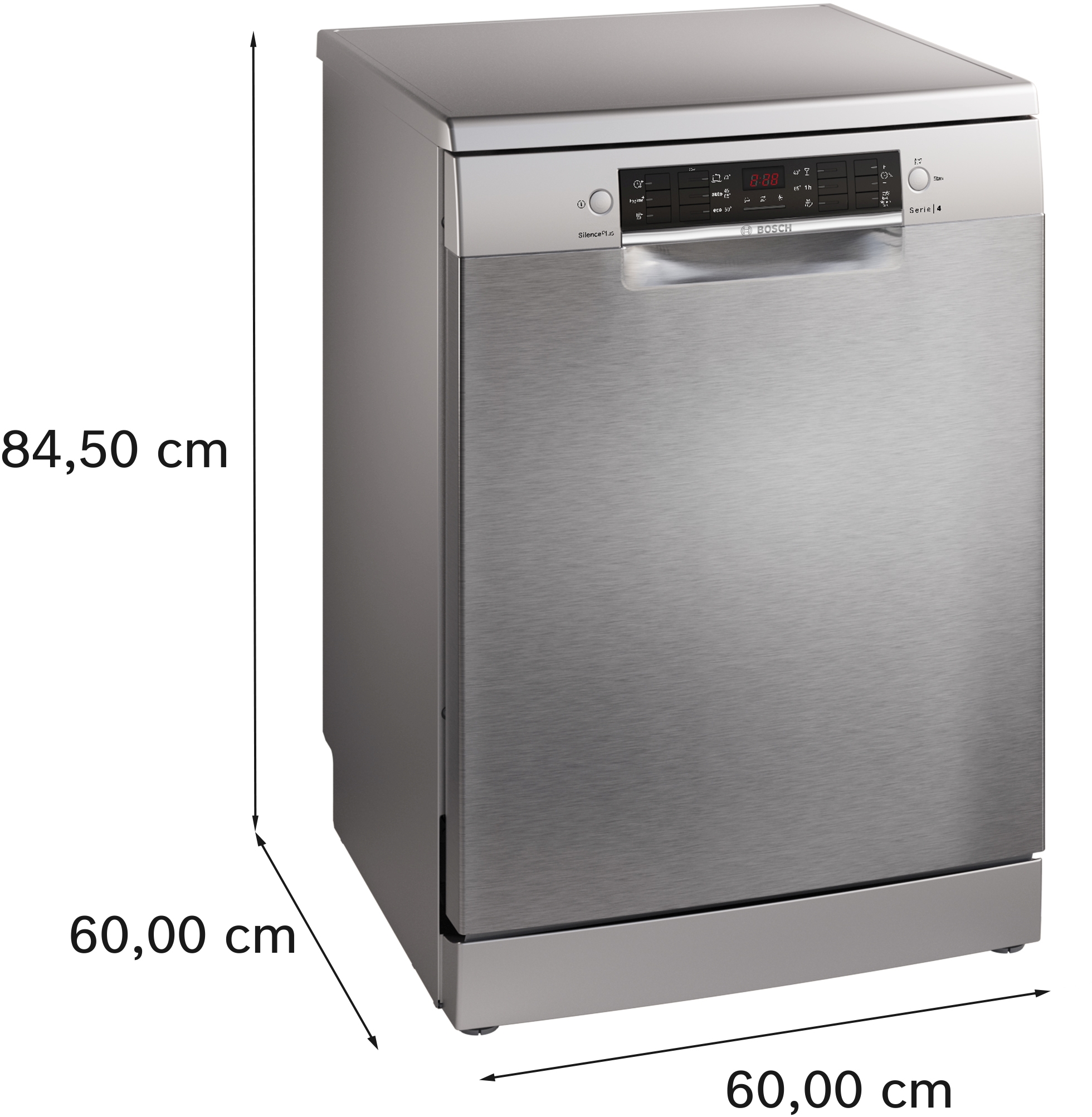 Bosch SMS46KI01E, Szabadonálló mosogatógép