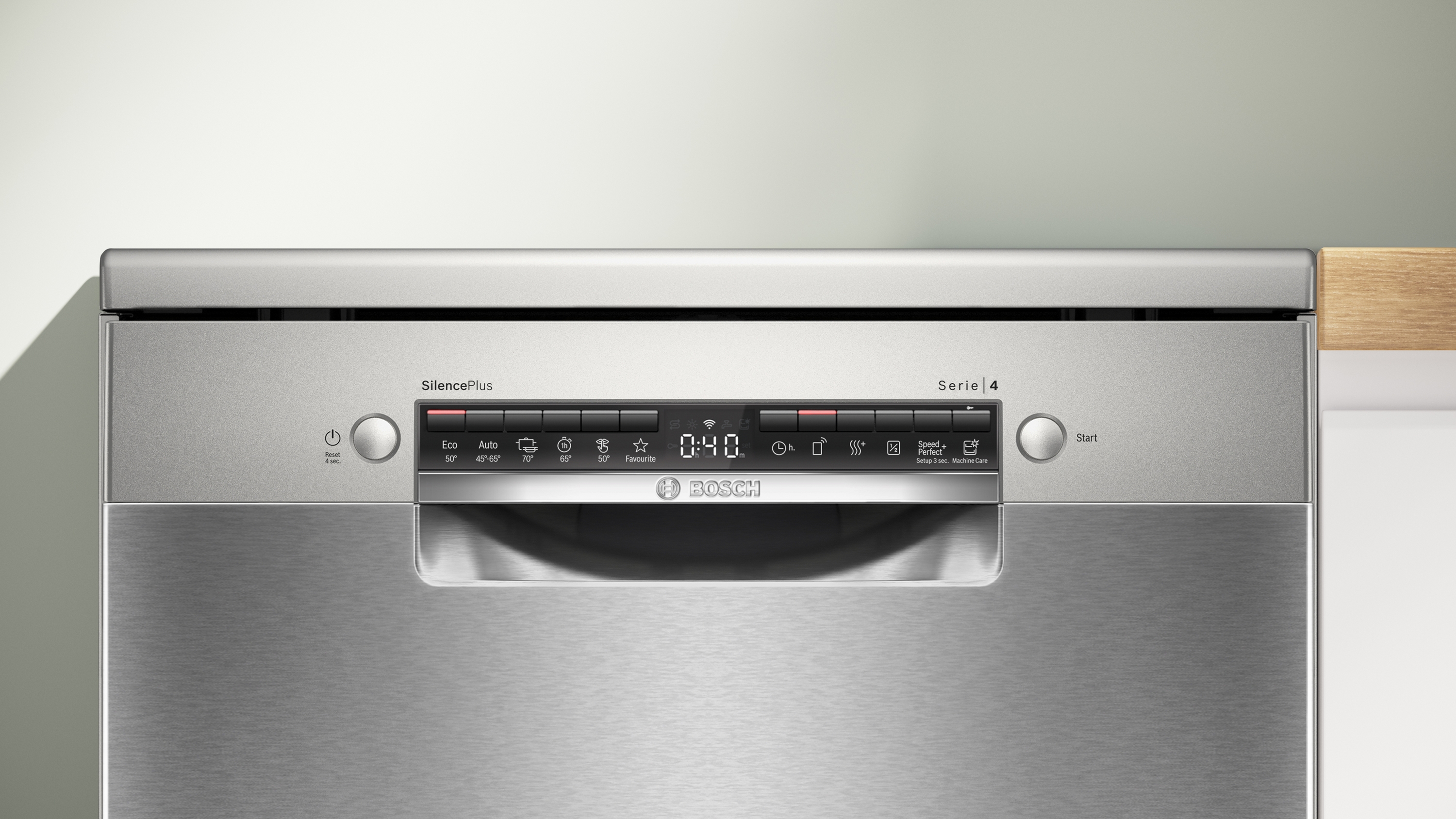 Bosch SMS4HMI08E, Szabadonálló mosogatógép