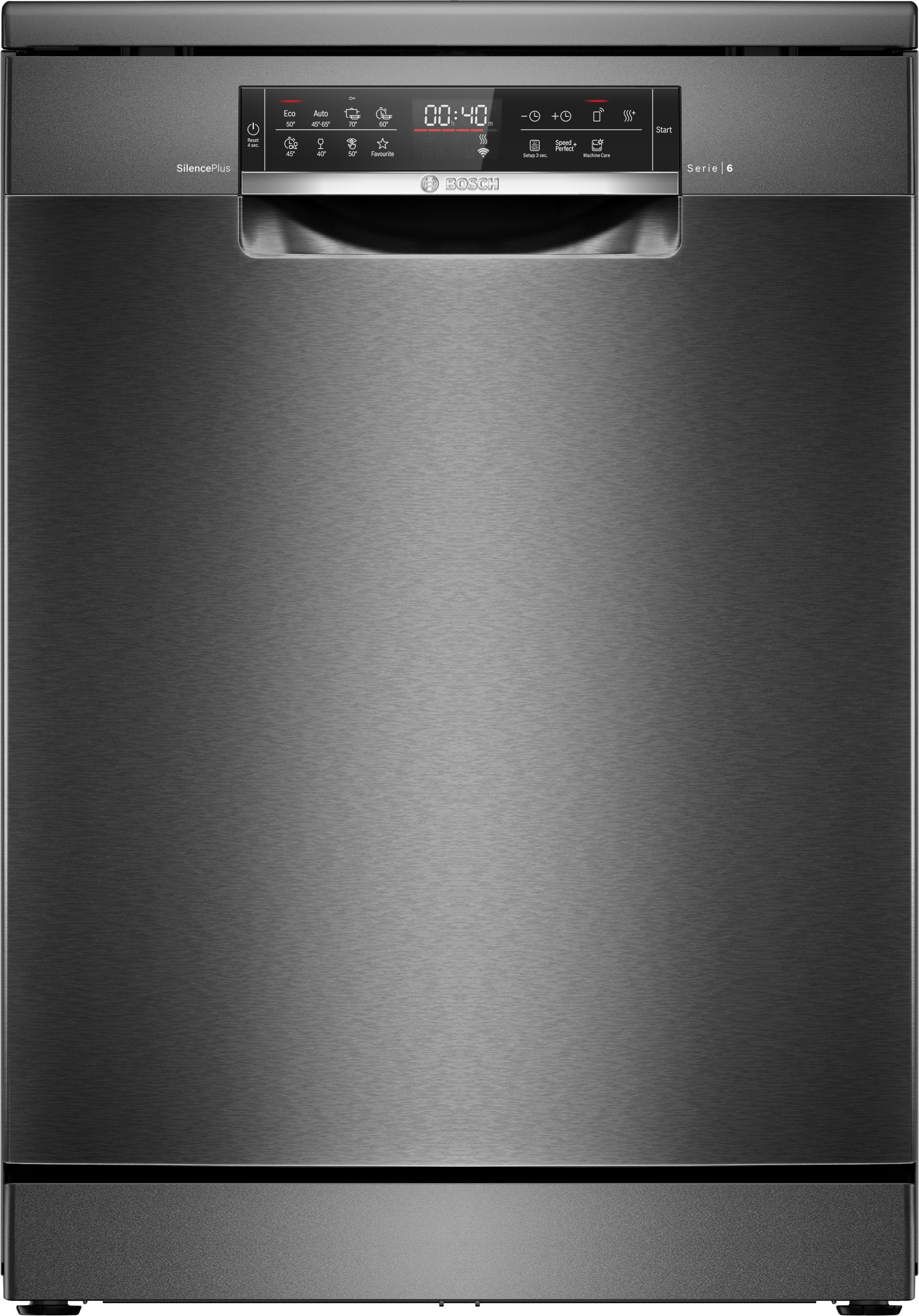 Bosch SMS6ECC12E, Szabadonálló mosogatógép
