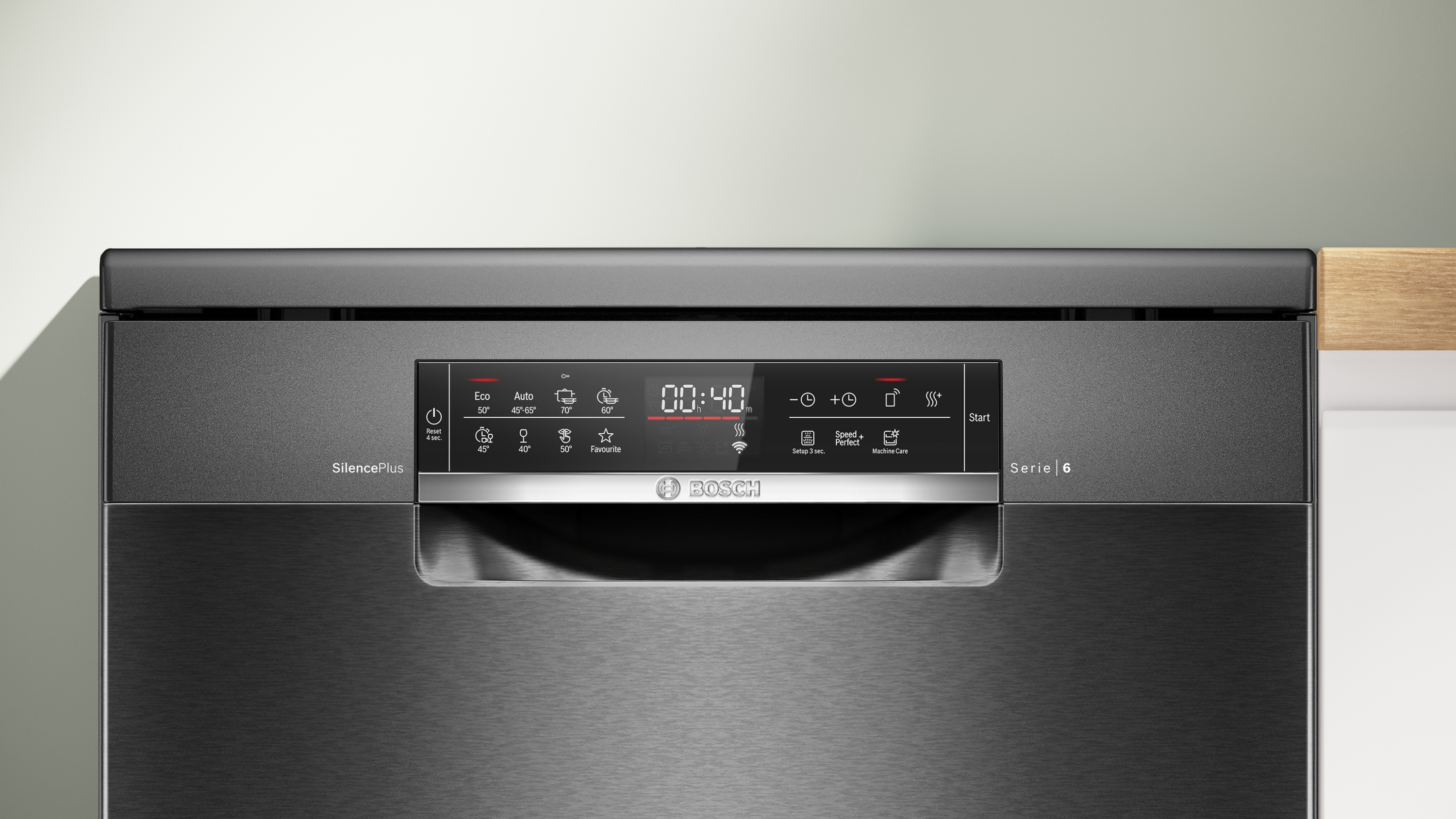 Bosch SMS6ECC12E, Szabadonálló mosogatógép