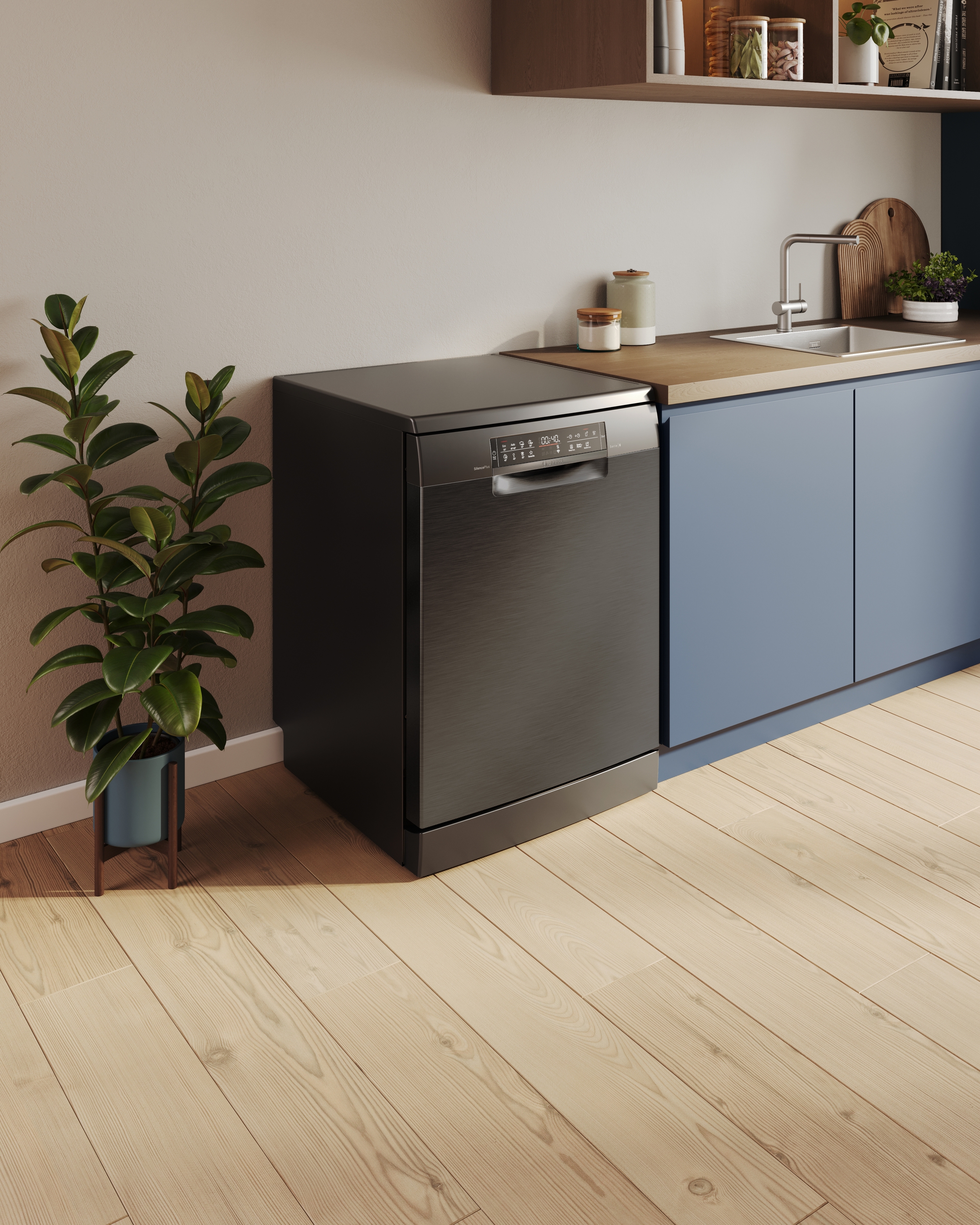 Bosch SMS6ECC12E, Szabadonálló mosogatógép