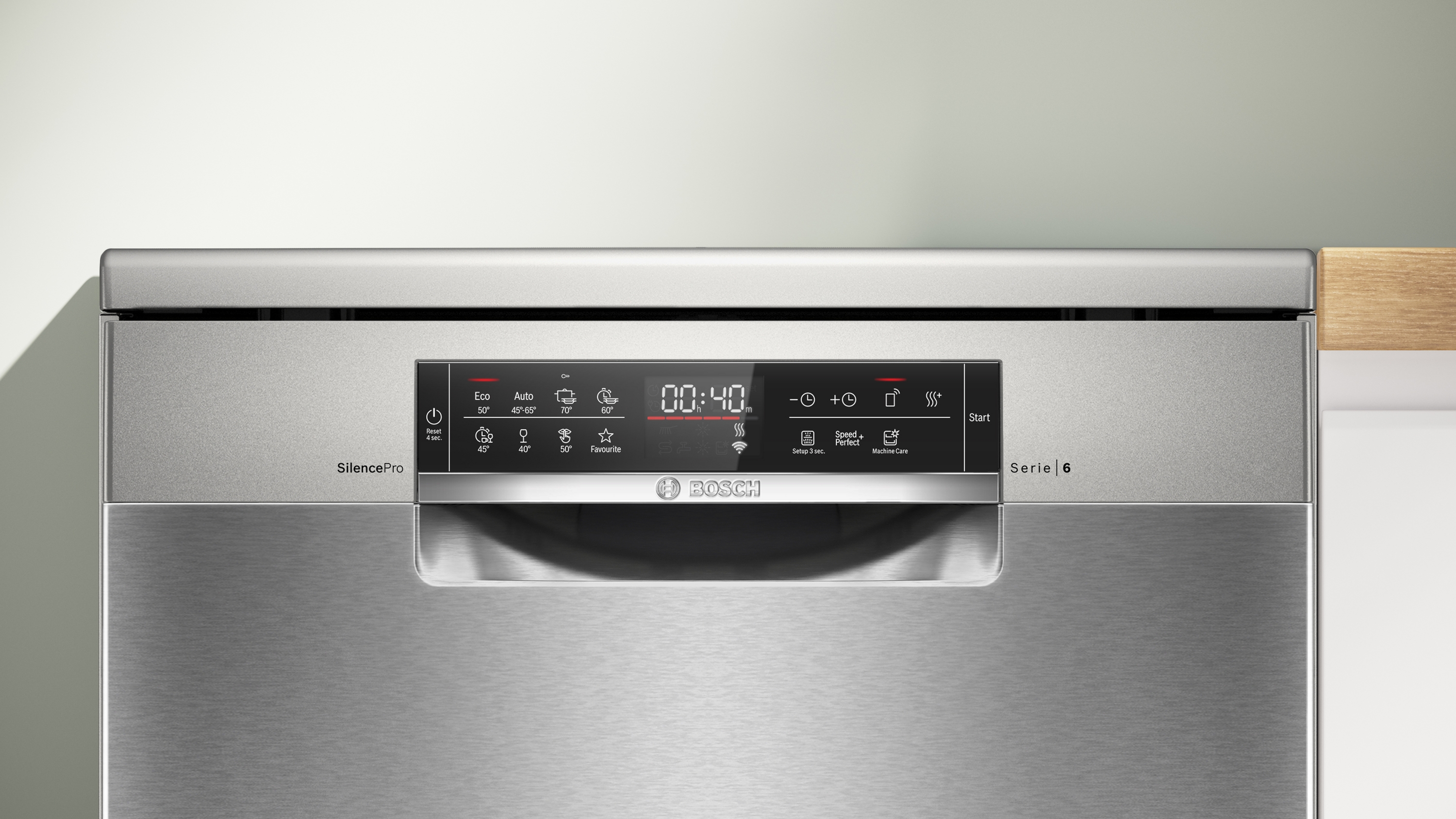 Bosch SMS6ECI13E, Szabadonálló mosogatógép