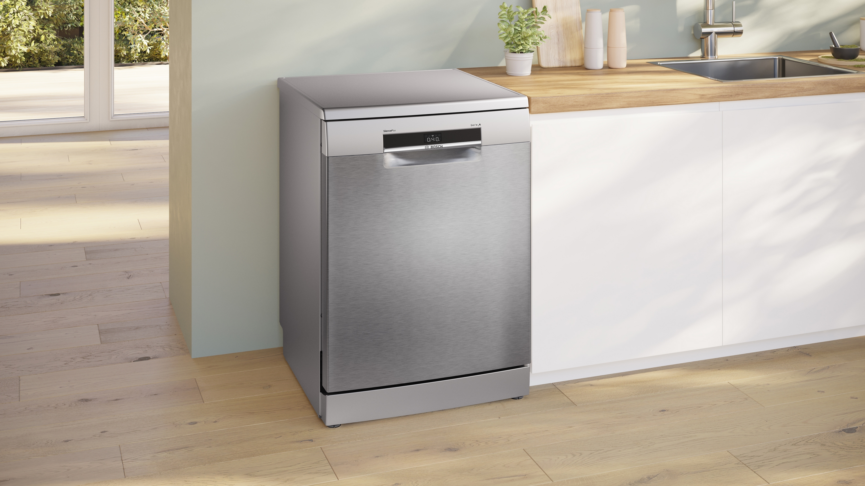 Bosch SMS6ECI15E, Szabadonálló mosogatógép