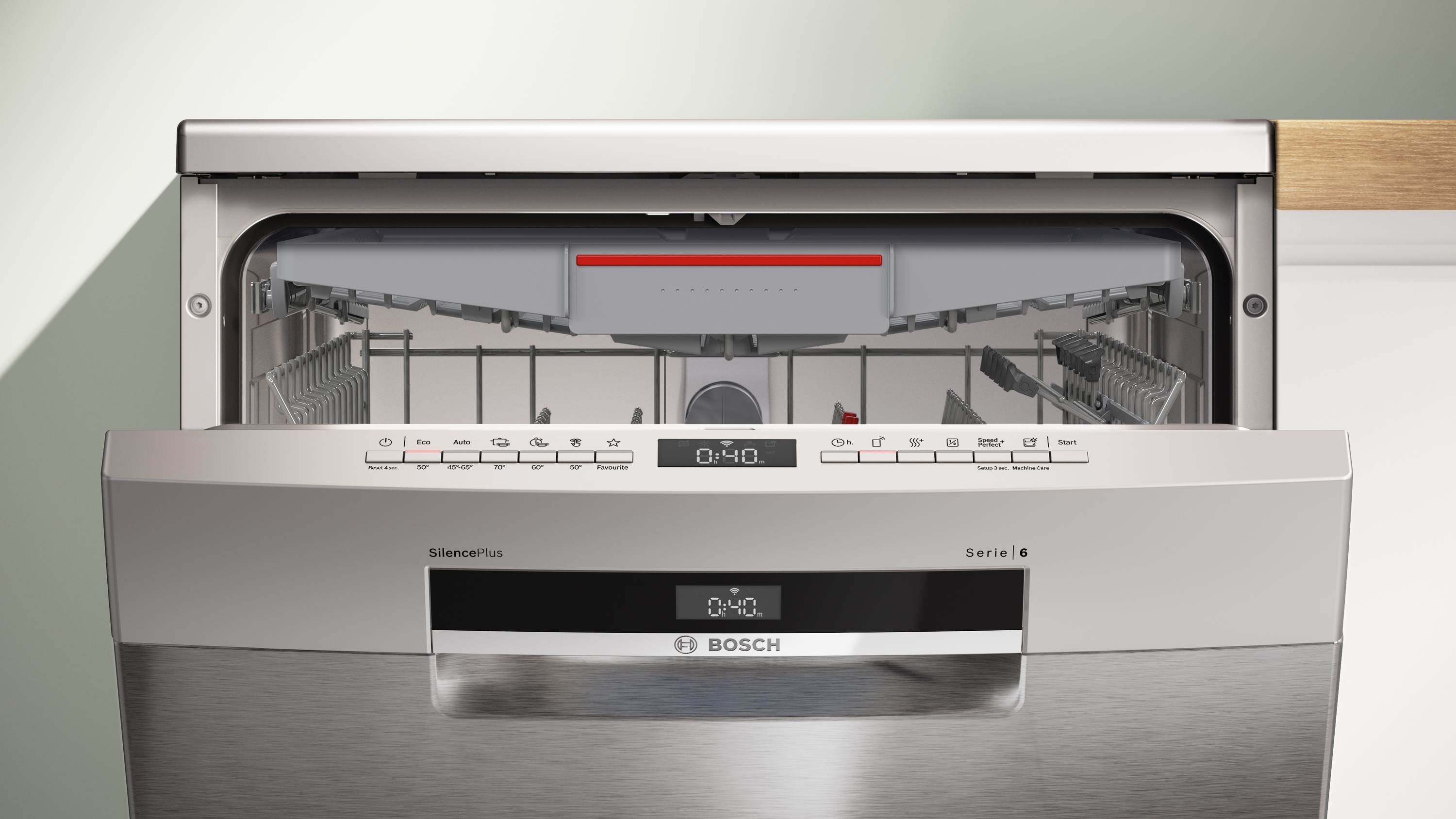 Bosch SMS6ECI15E, Szabadonálló mosogatógép