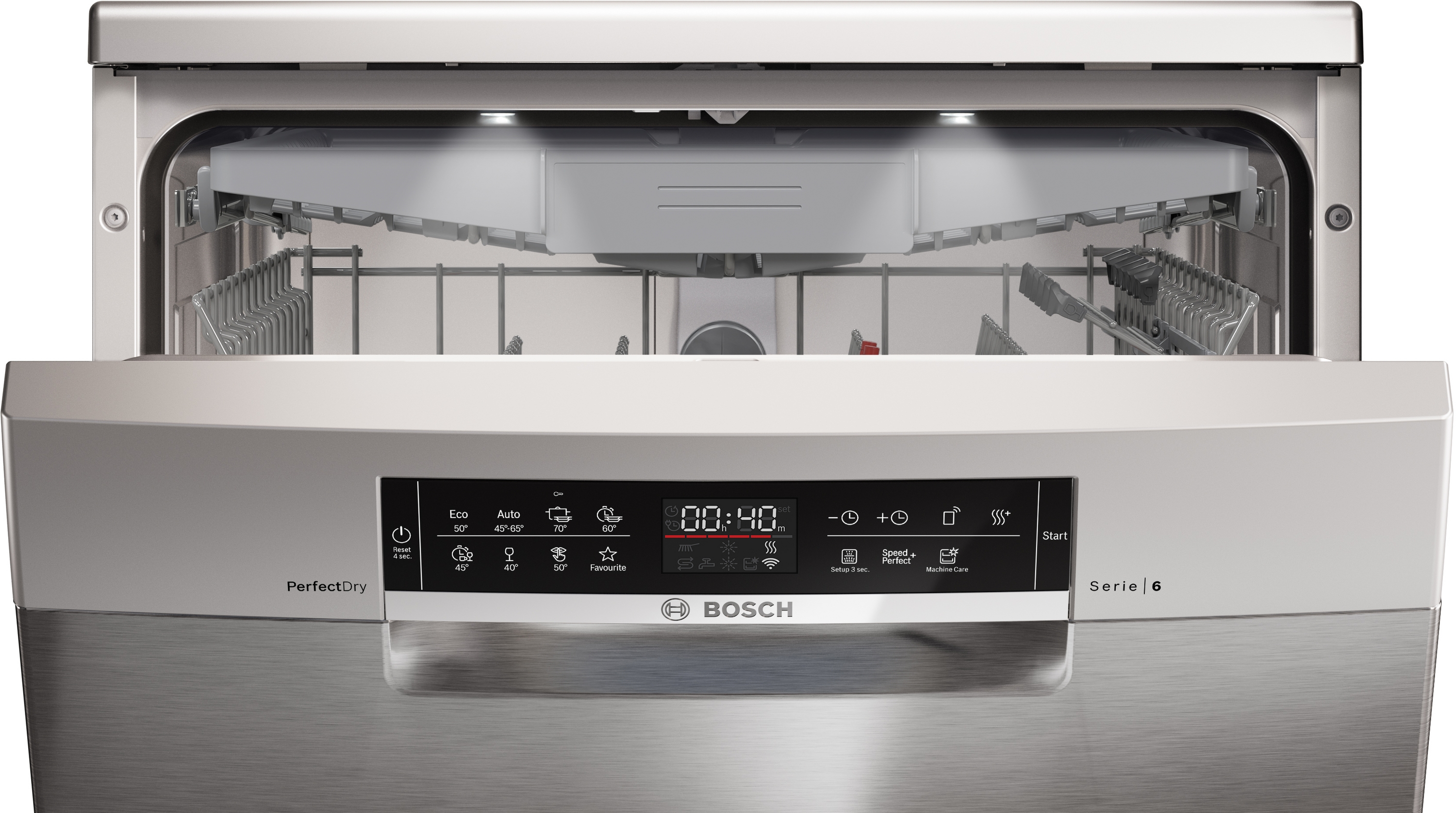 Bosch SMS6YCI14E, Szabadonálló mosogatógép