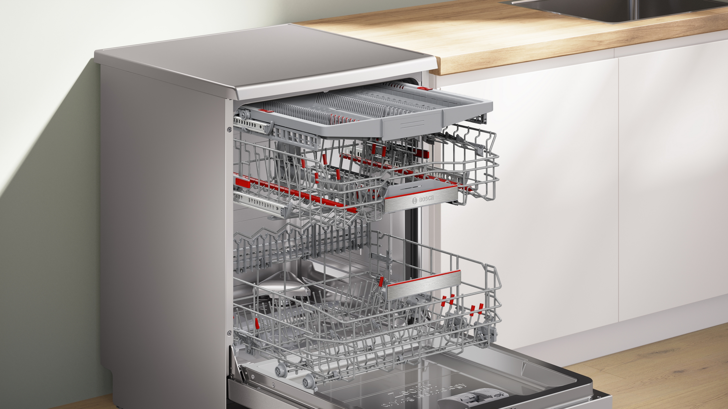 Bosch SMS8YCI04E, Szabadonálló mosogatógép