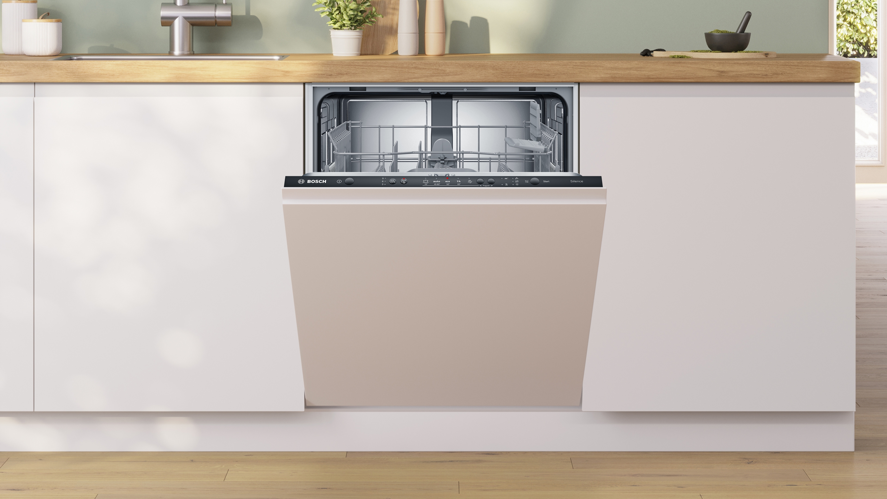 Bosch SMV25AX06E, Beépíthető mosogatógép