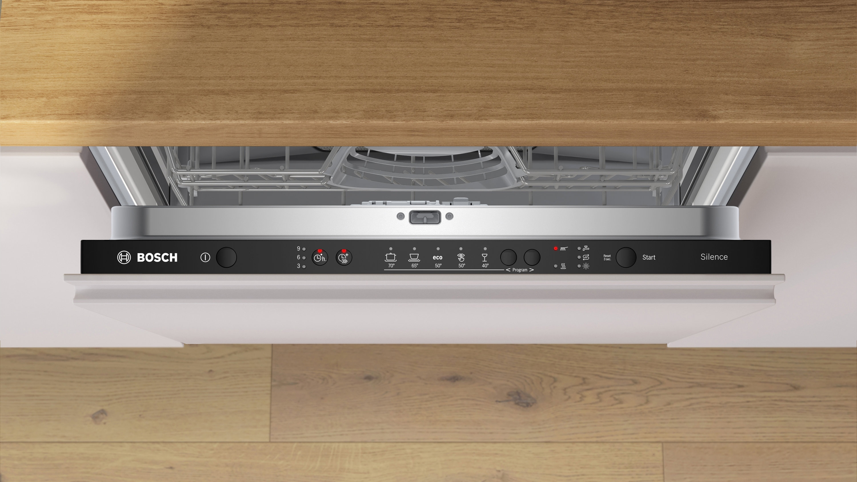 Bosch SMV25EX02E, Beépíthető mosogatógép