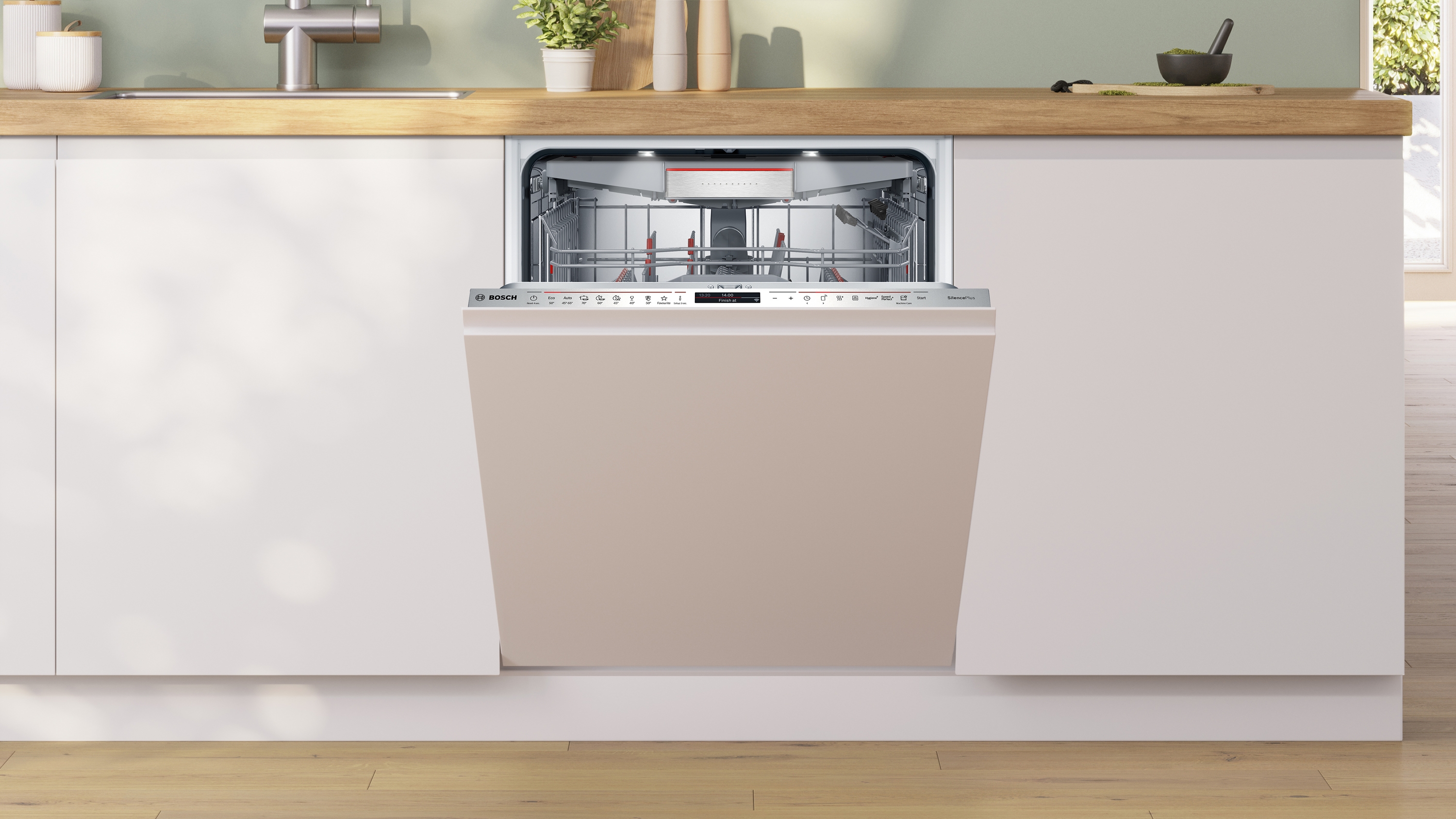 Bosch SMV8ECX01E, Beépíthető mosogatógép