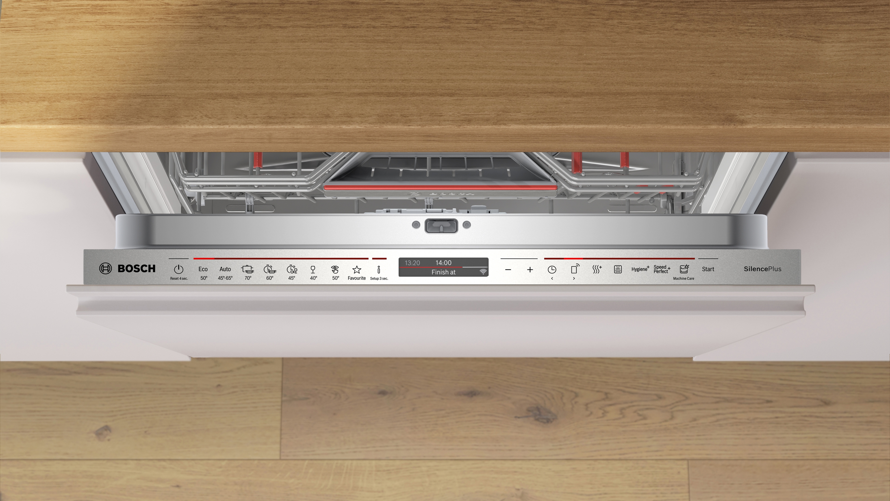 Bosch SMV8ECX01E, Beépíthető mosogatógép