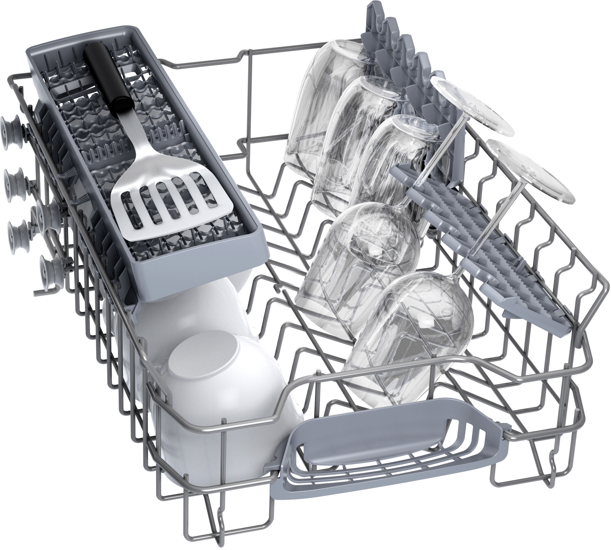 Bosch SPI2HKS02E, Félig beépíthető mosogatógép