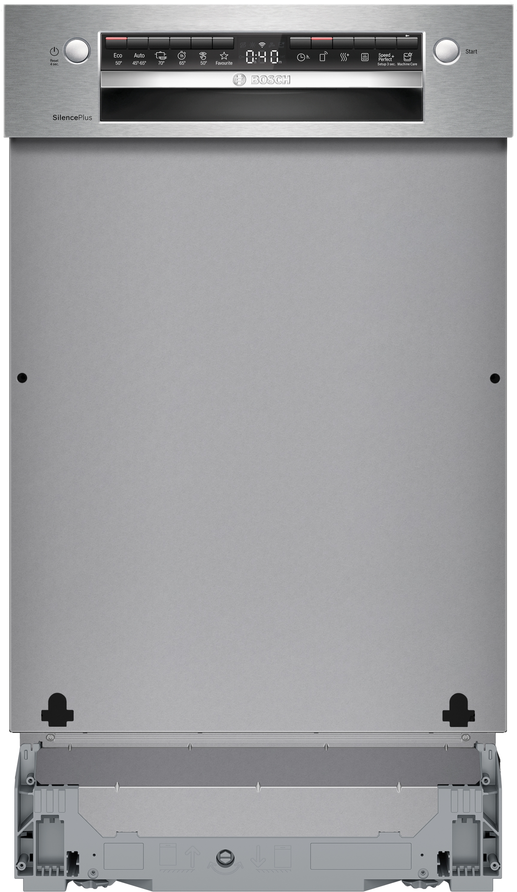 Bosch SPI4HMS13E, Félig beépíthető mosogatógép