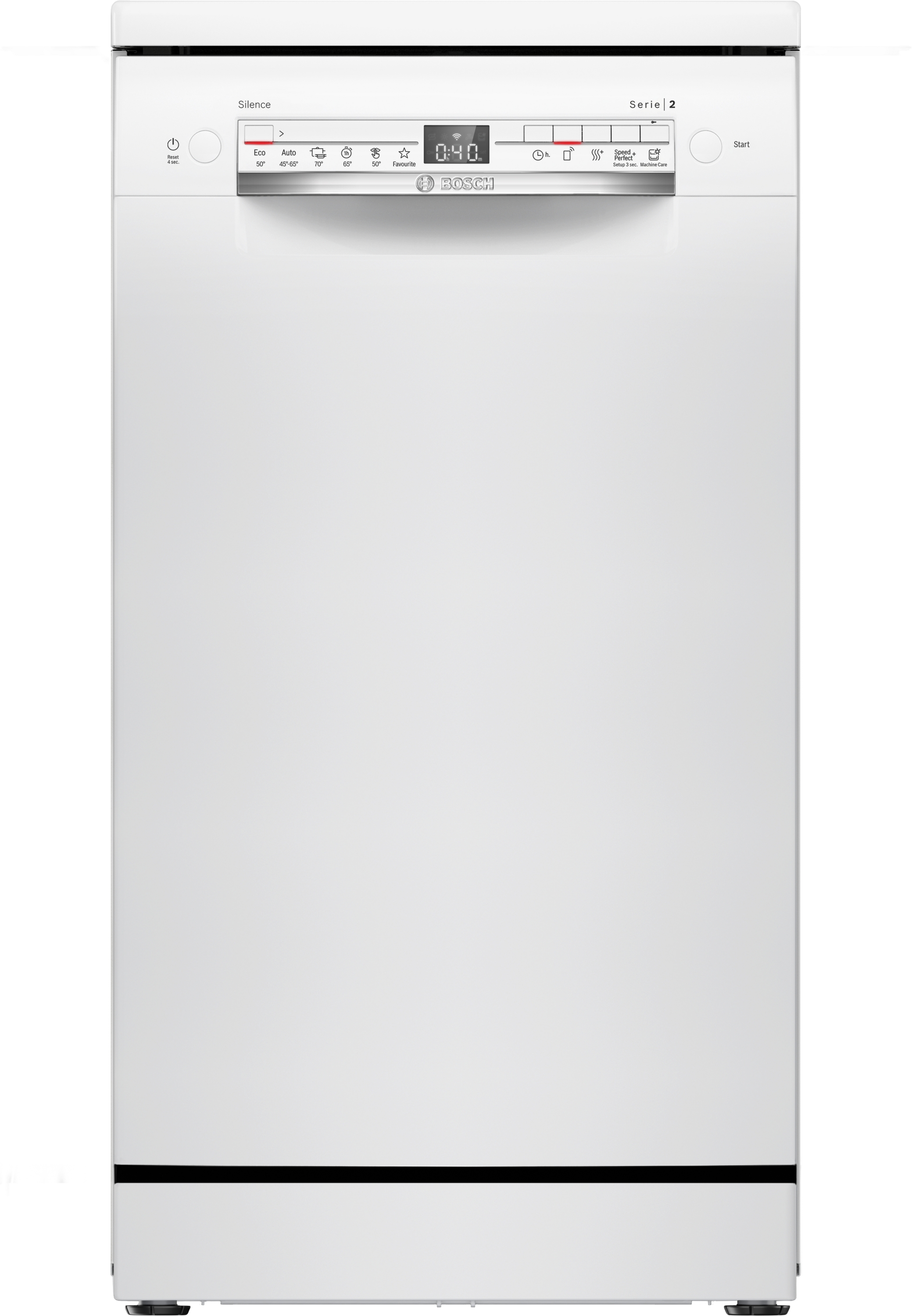 Bosch SPS2HKW55E, Szabadonálló mosogatógép