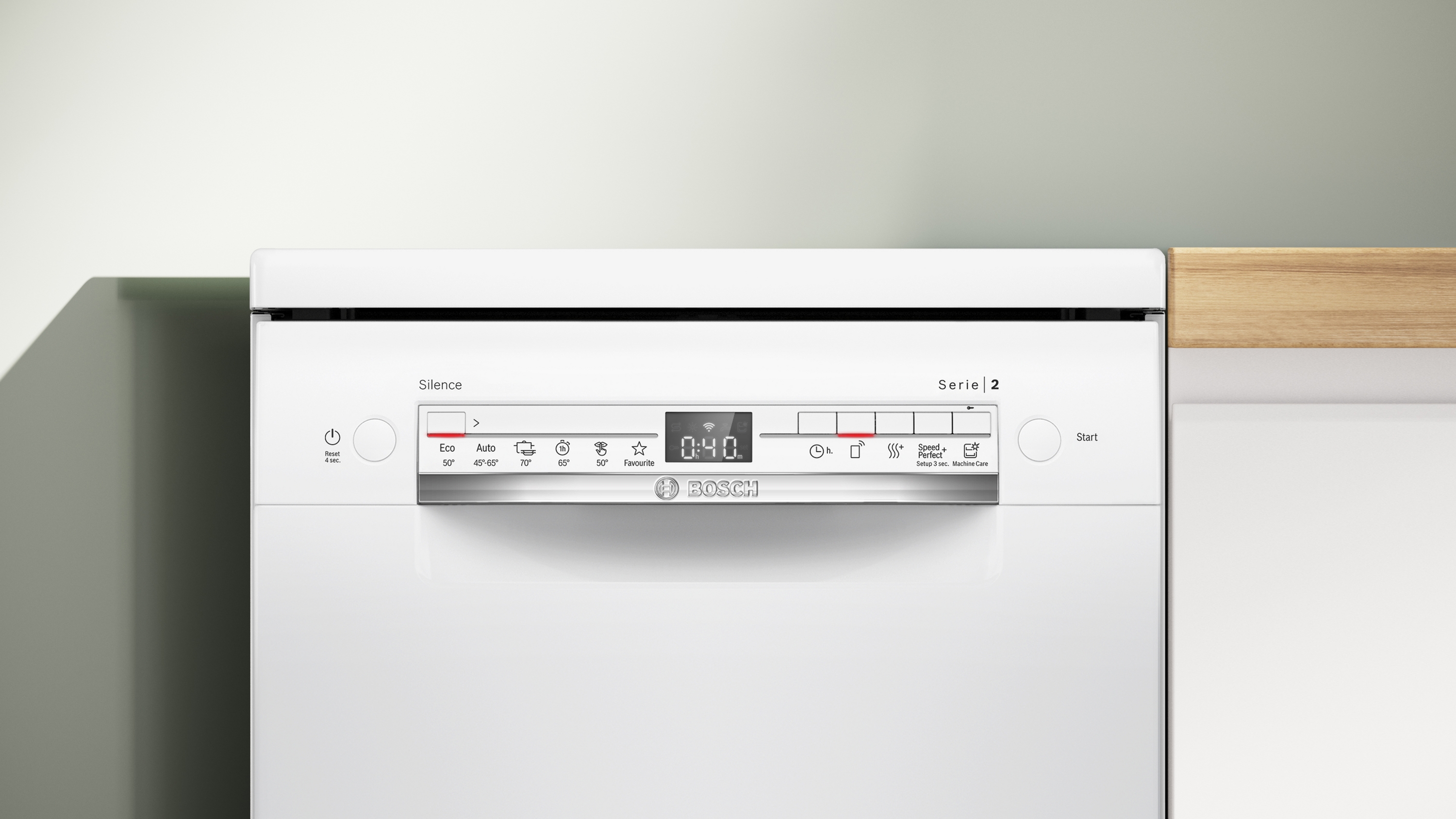 Bosch SPS2HKW55E, Szabadonálló mosogatógép