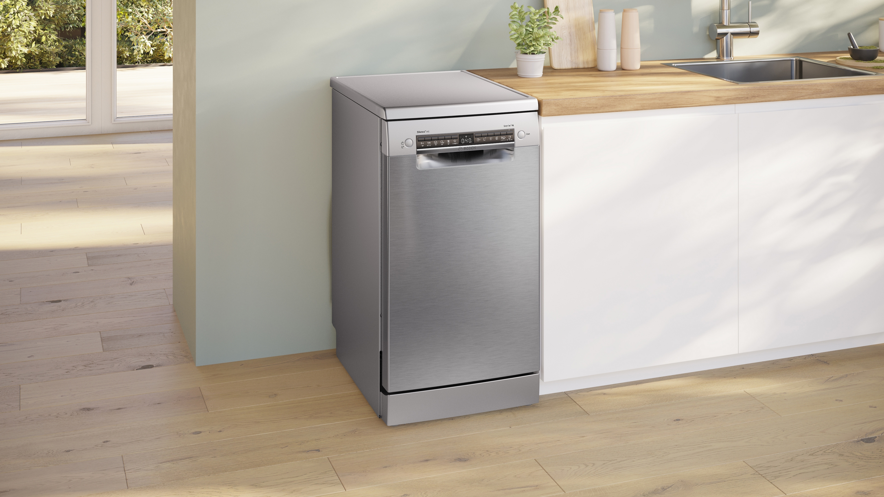 Bosch SPS4EMI11E, Szabadonálló mosogatógép