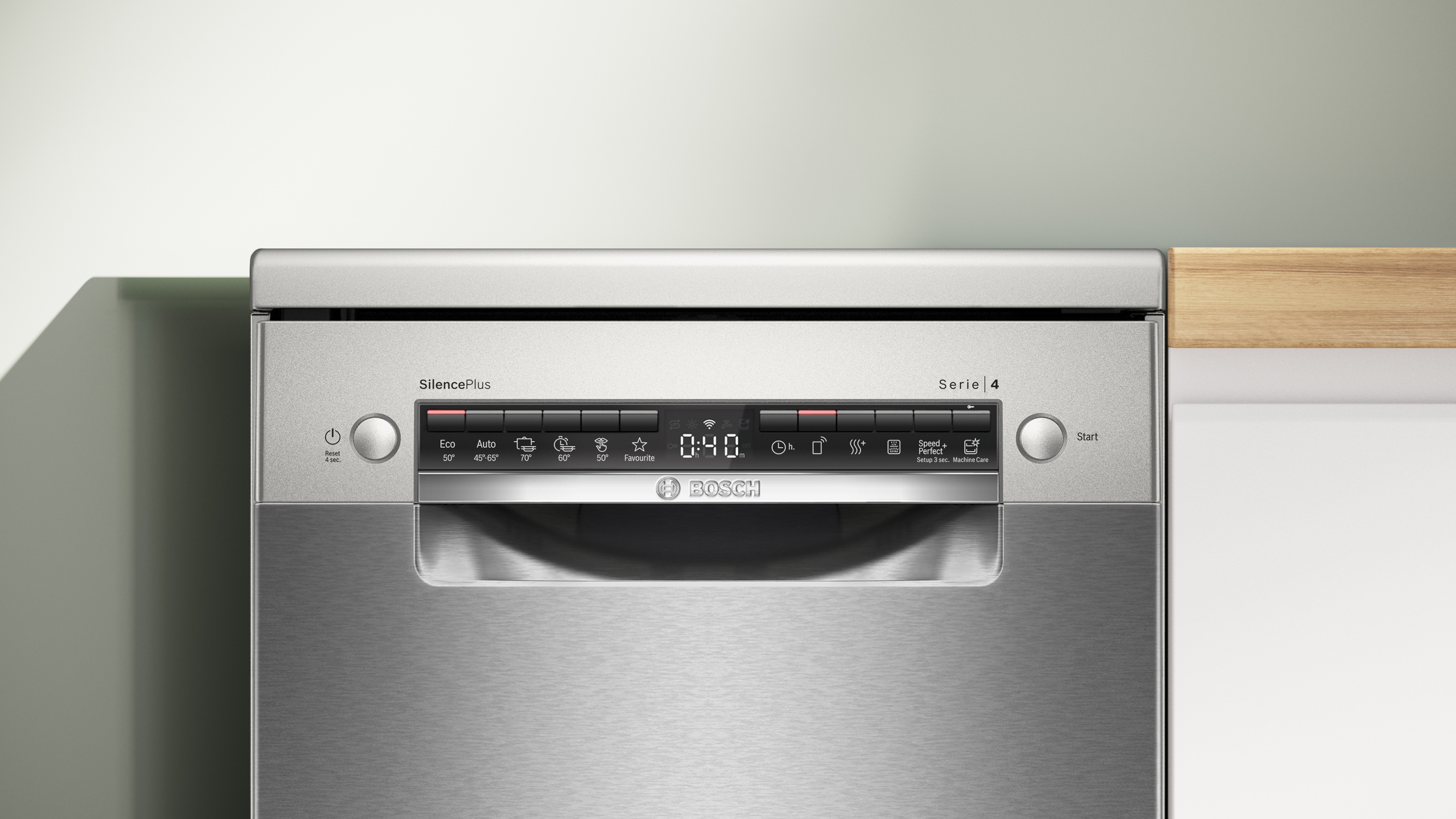 Bosch SPS4EMI11E, Szabadonálló mosogatógép