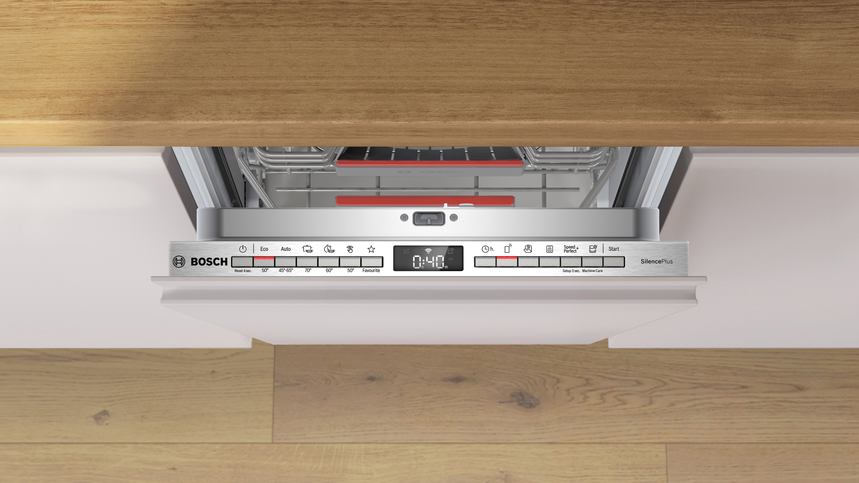 Bosch SPT4EMX17E, Beépíthető mosogatógép