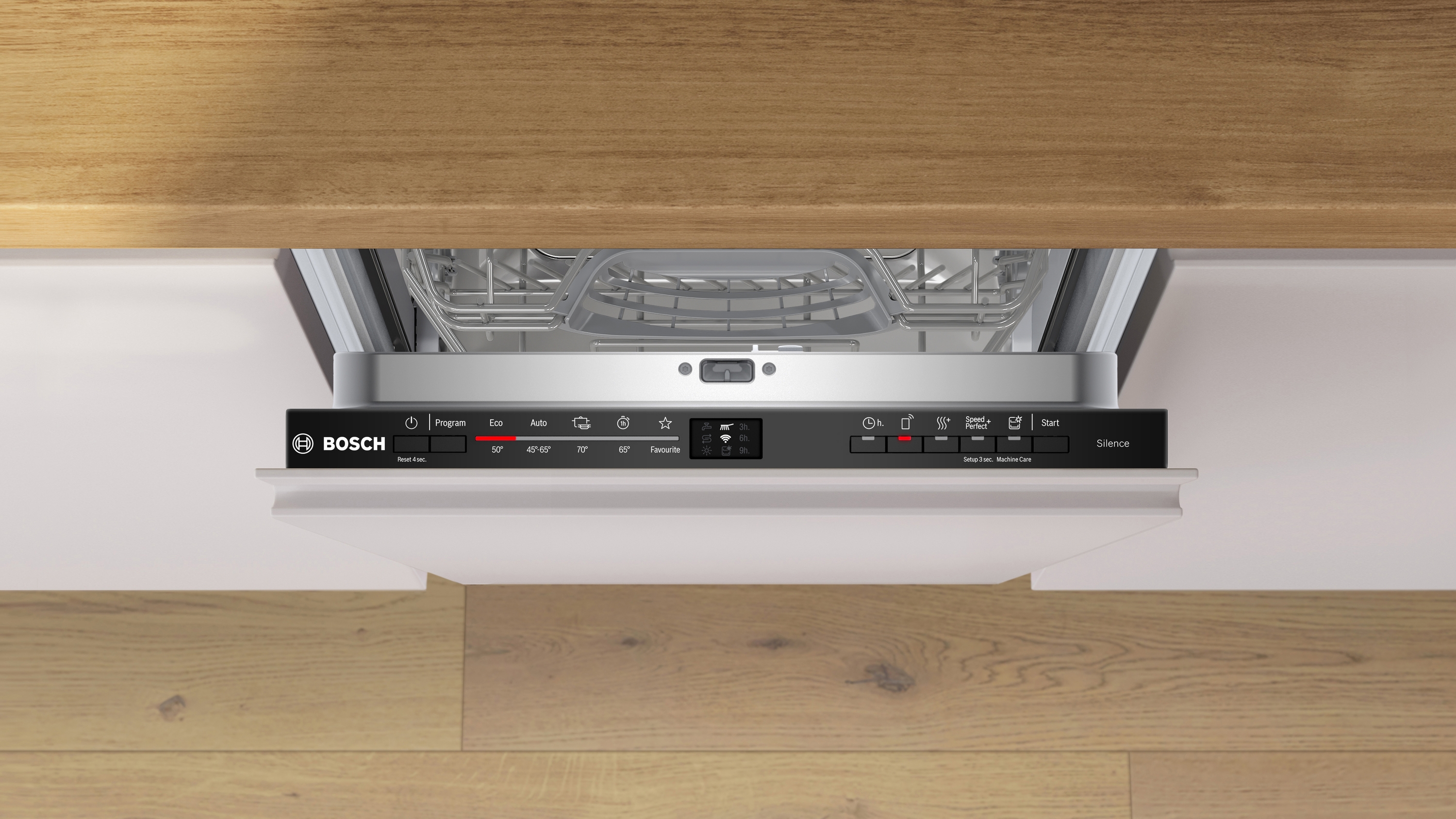 Bosch SPV2HMX02E, Beépíthető mosogatógép