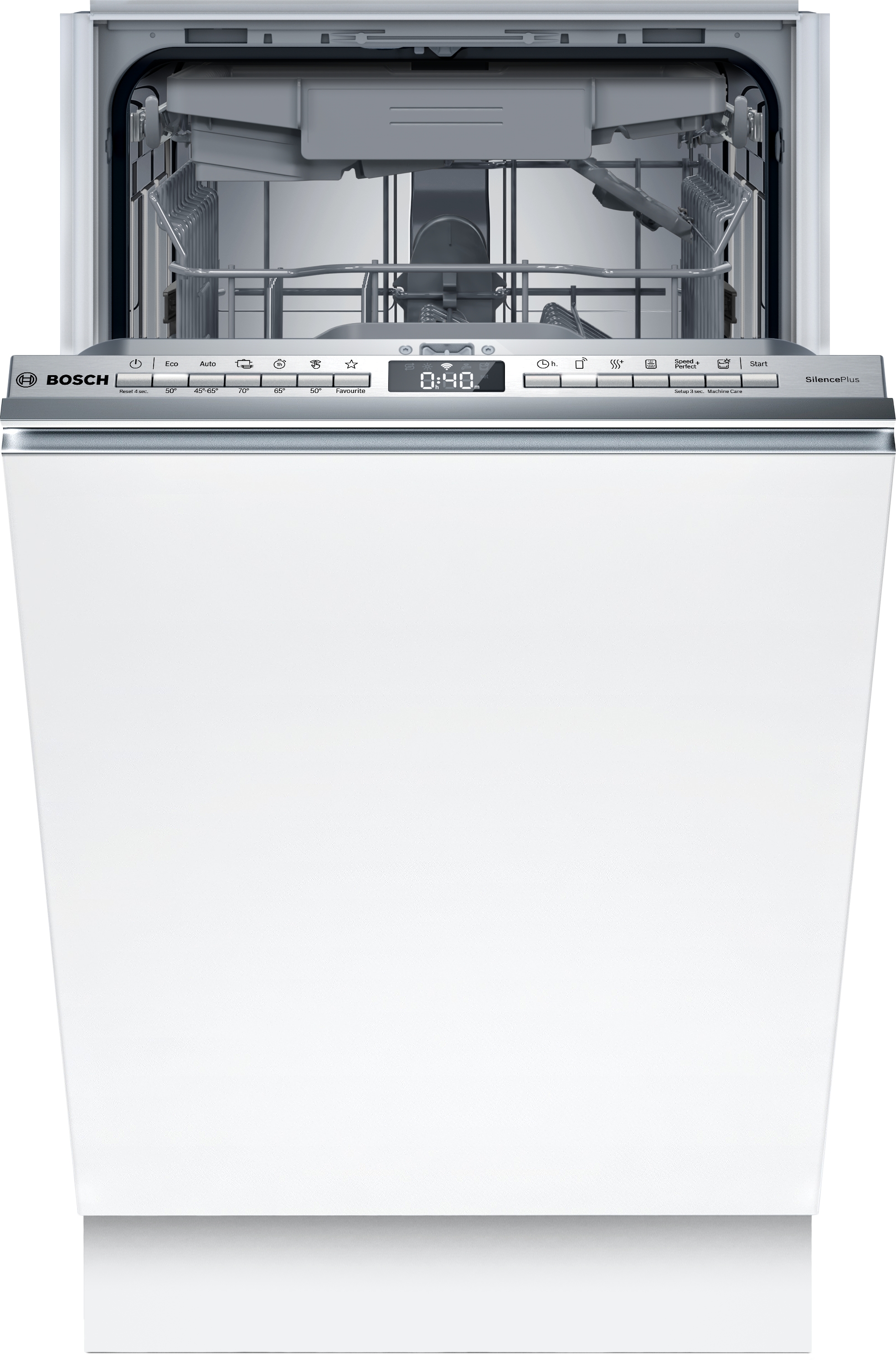 Bosch SPV4HMX12E, Beépíthető mosogatógép