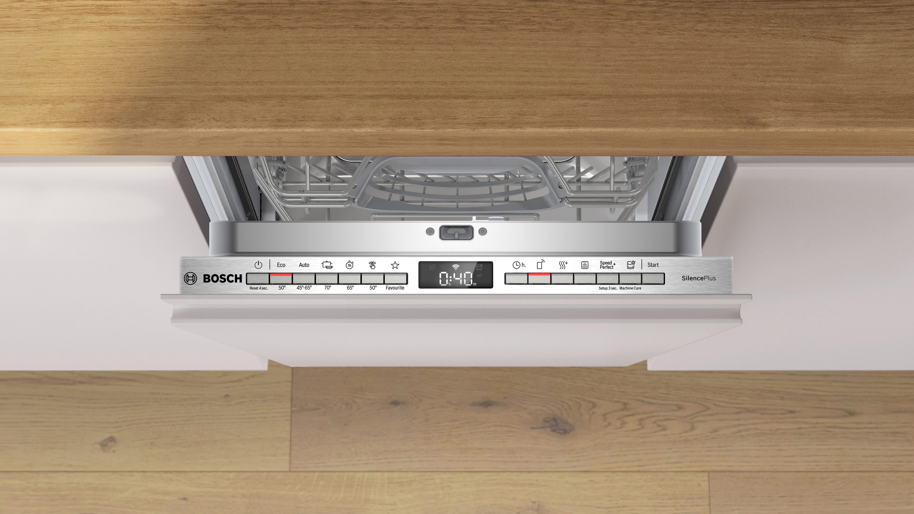 Bosch SPV4HMX12E, Beépíthető mosogatógép
