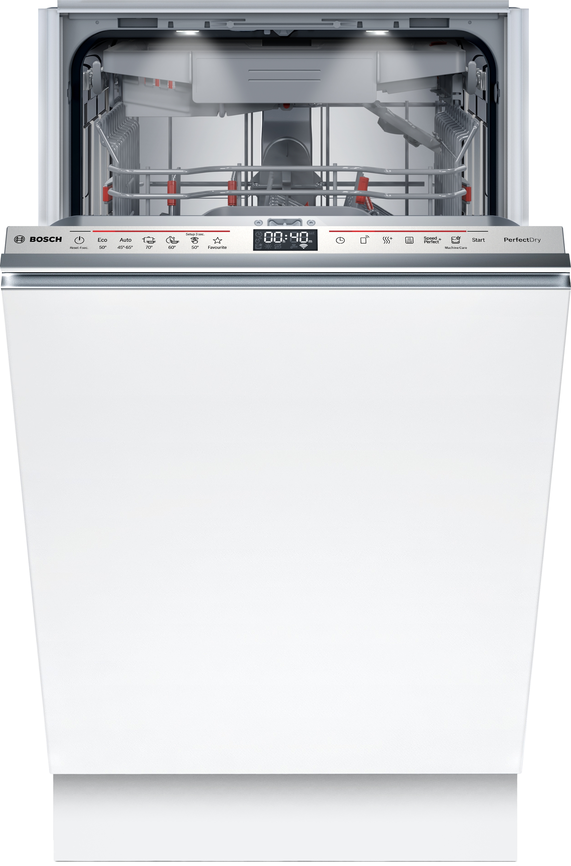 Bosch SPV6ZMX17E, Beépíthető mosogatógép