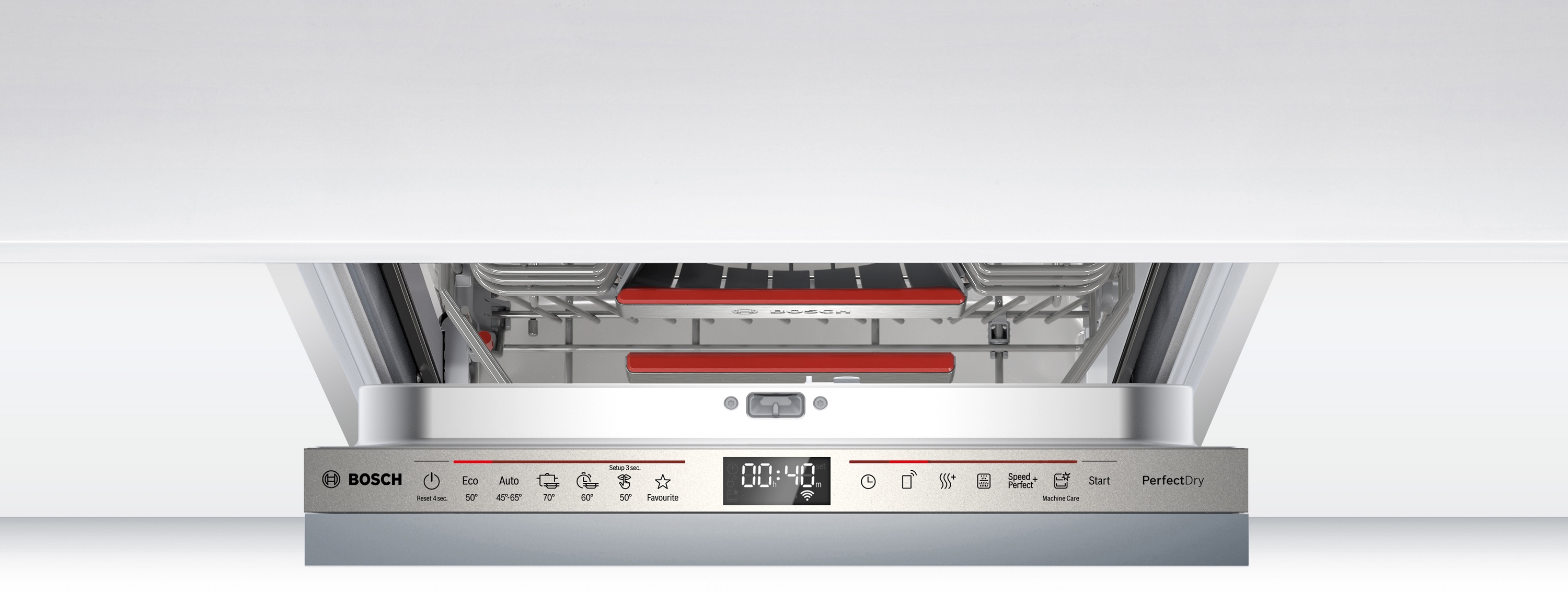 Bosch SPV6ZMX17E, Beépíthető mosogatógép