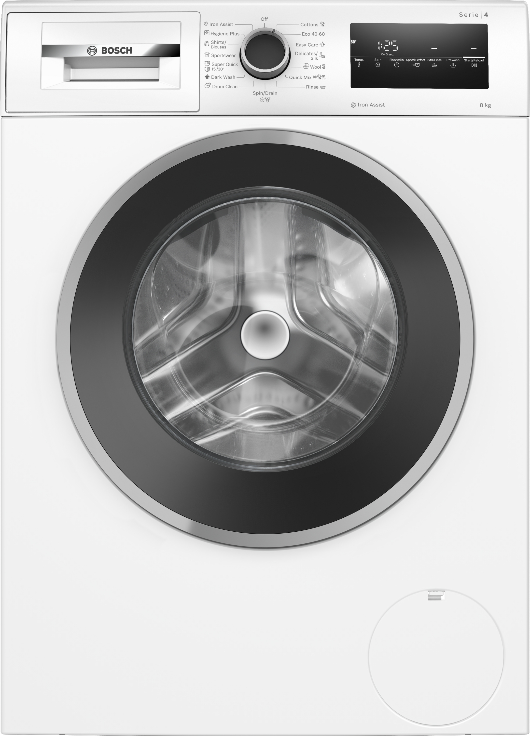 Bosch WAN2426NBY, Elöltöltős mosógép