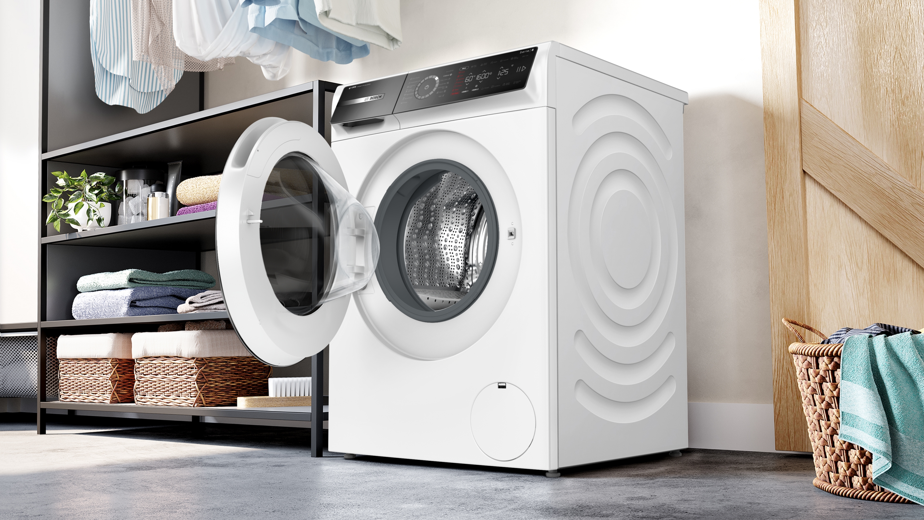 Bosch WGB266A5BY, Elöltöltős mosógép