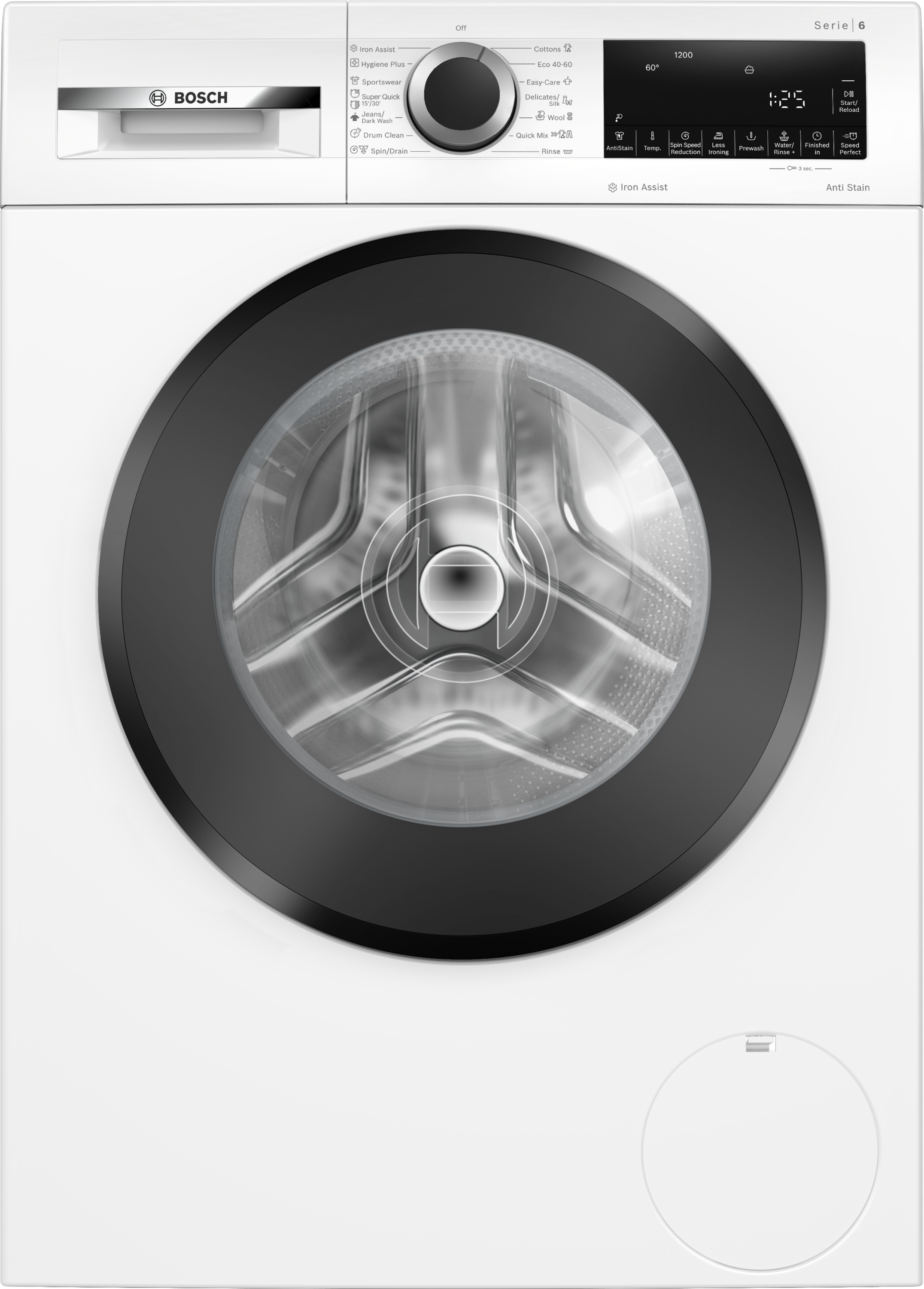 Bosch WGG242Z3BY, Elöltöltős mosógép