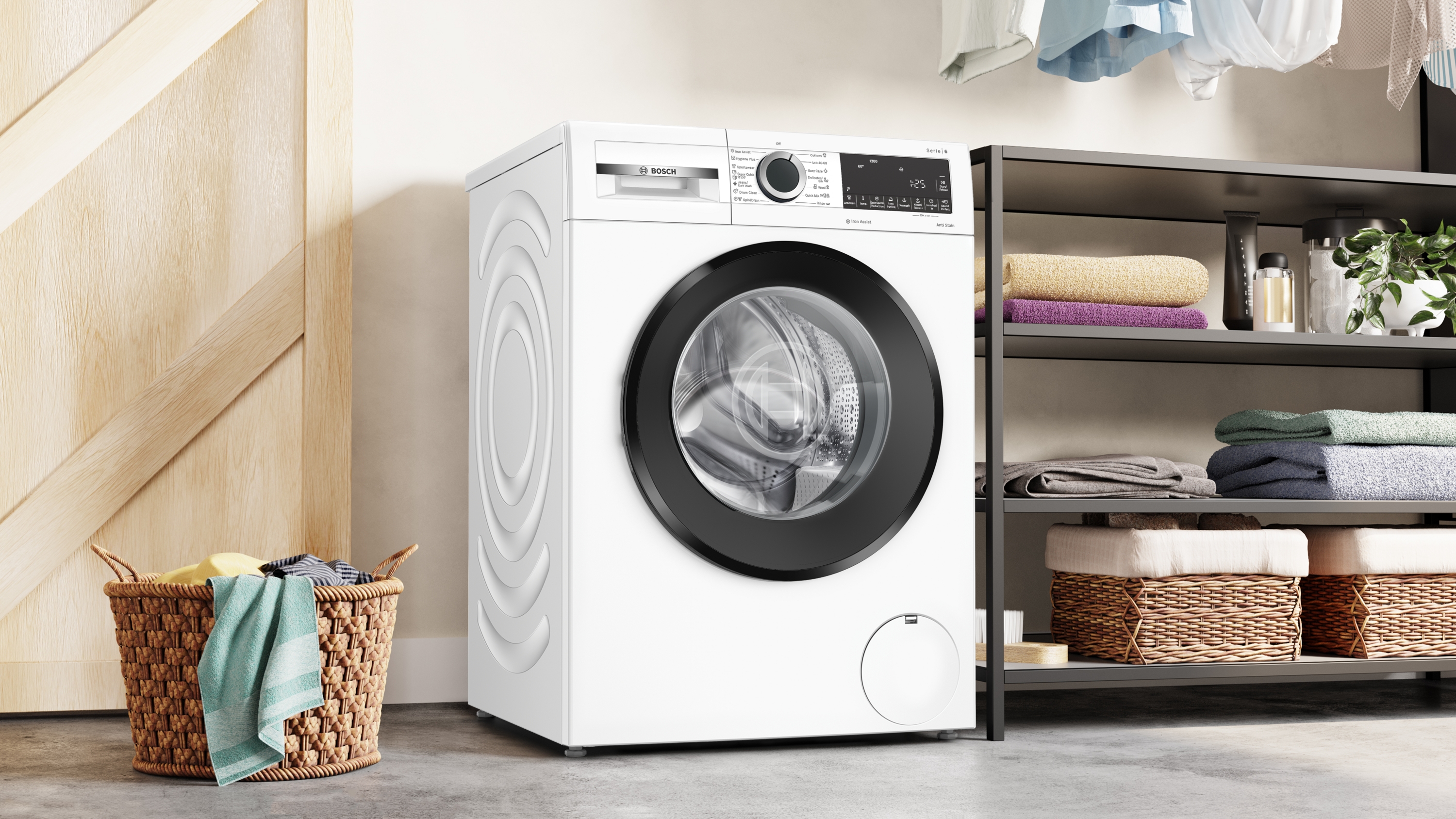 Bosch WGG242Z3BY, Elöltöltős mosógép