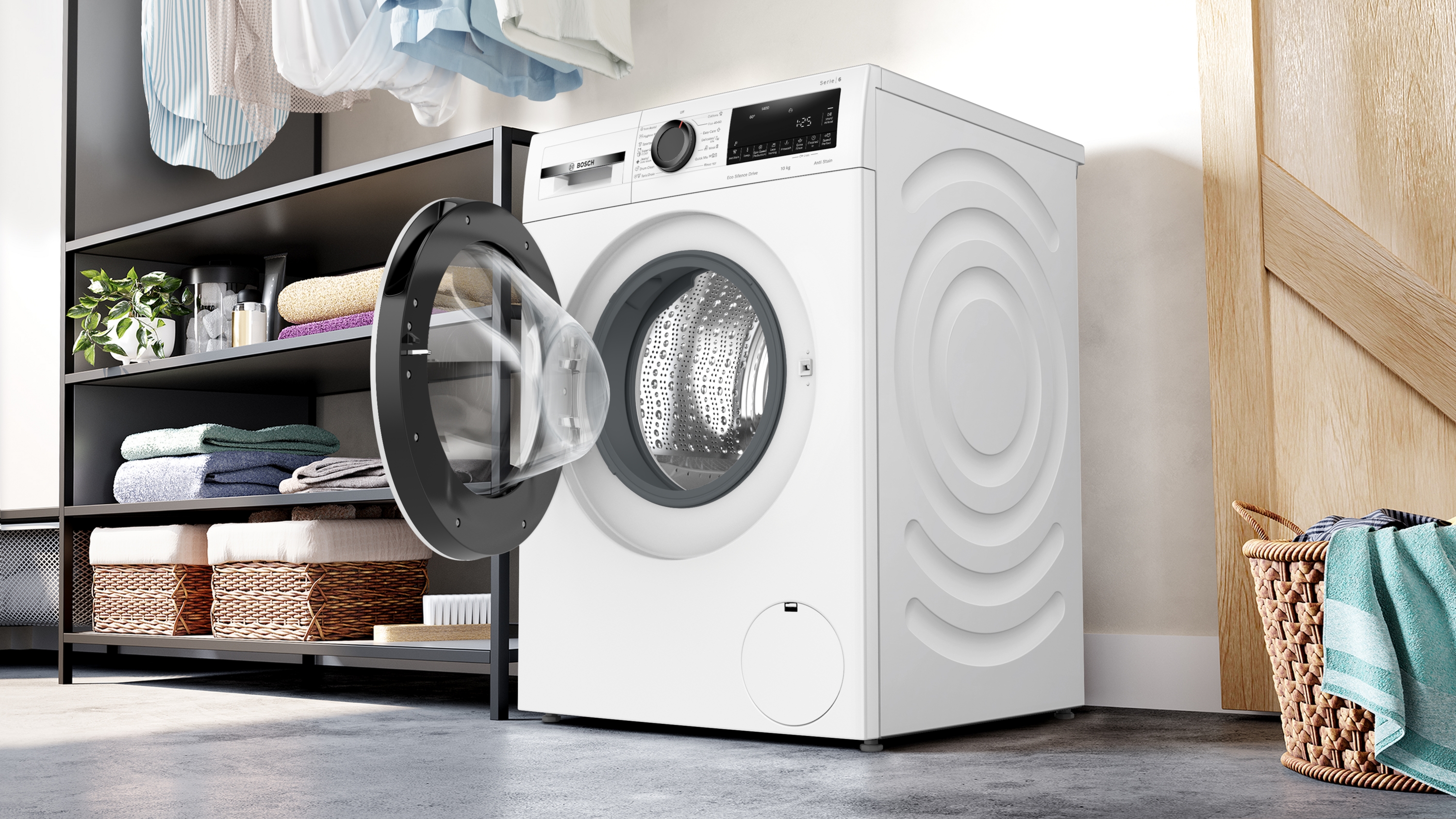 Bosch WGG2540NBY, Elöltöltős mosógép