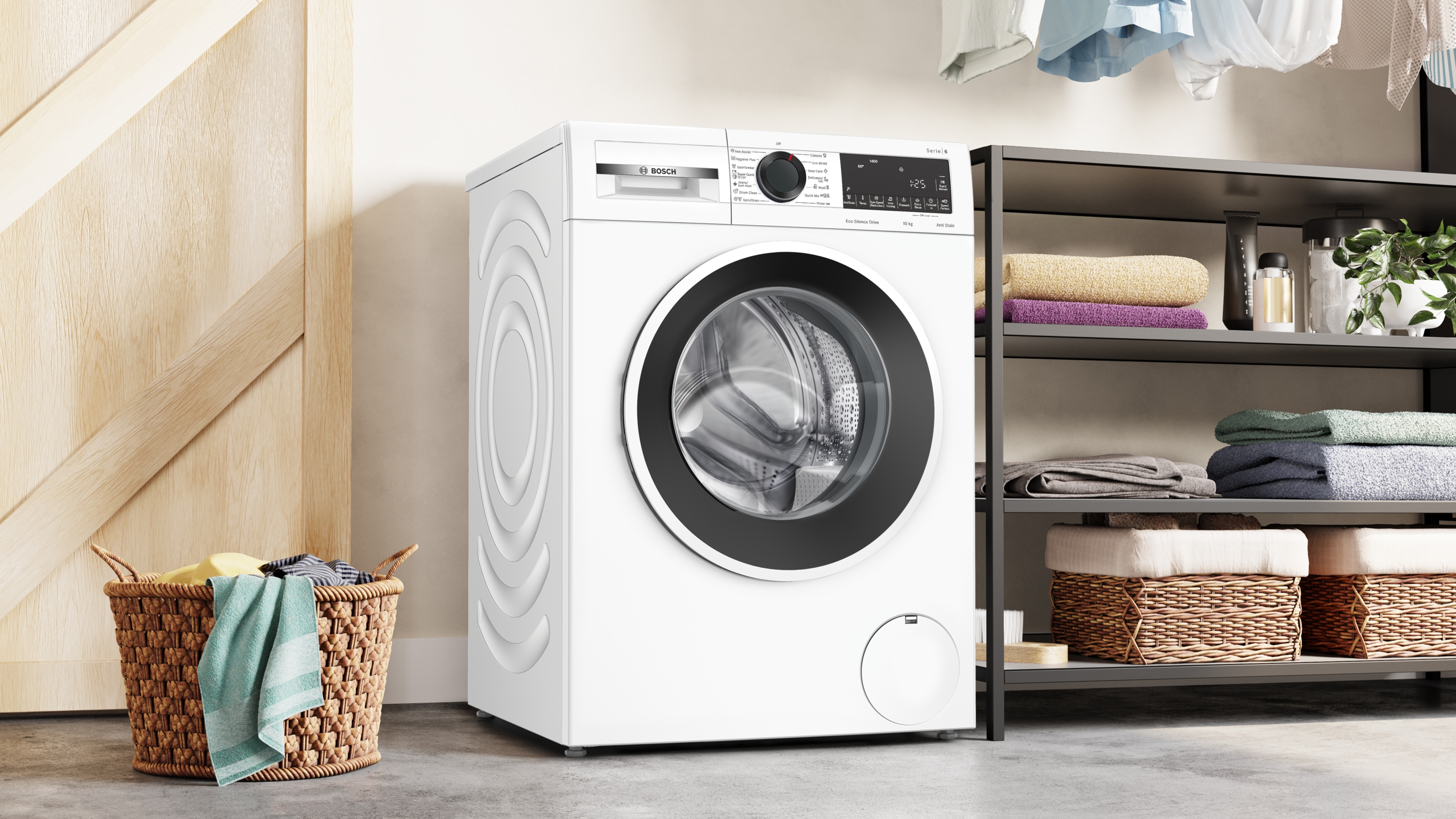 Bosch WGG2540NBY, Elöltöltős mosógép