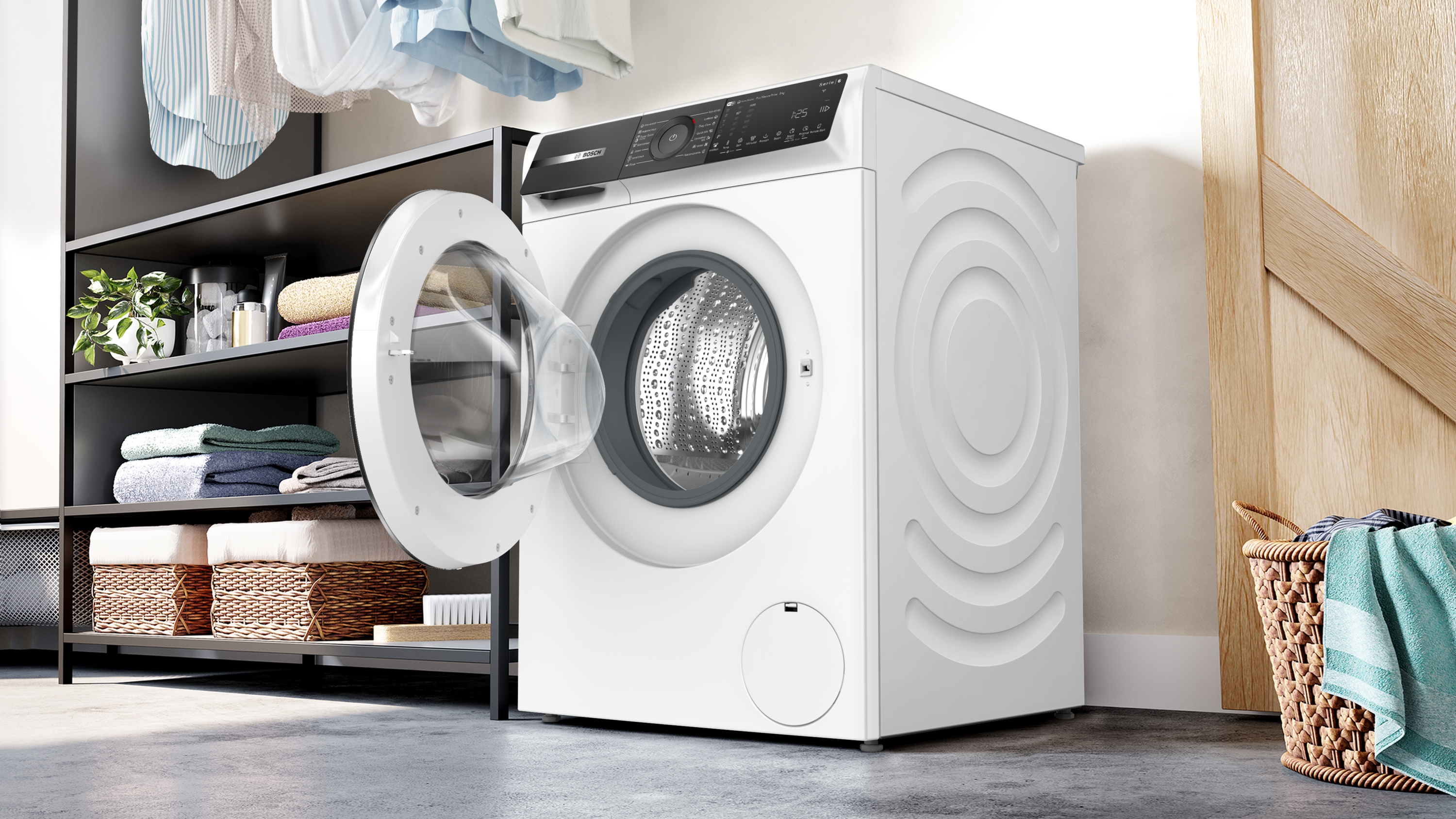 Bosch WGH24400BY, Elöltöltős mosógép