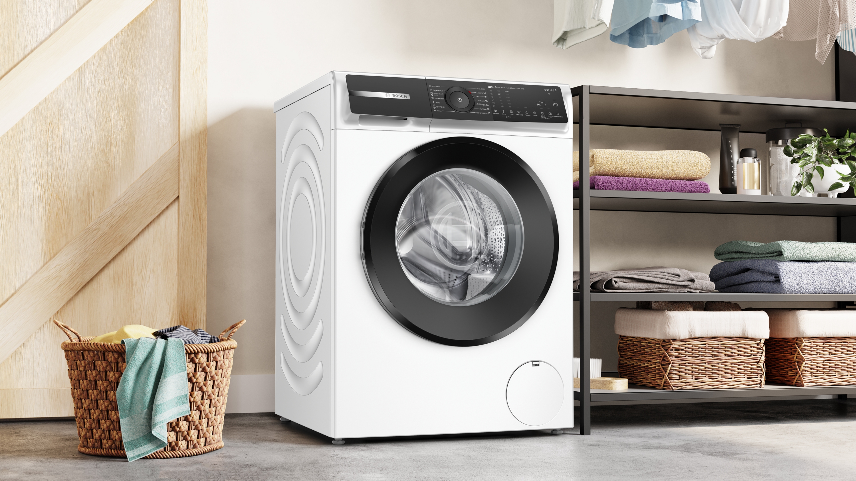 Bosch WGH24400BY, Elöltöltős mosógép