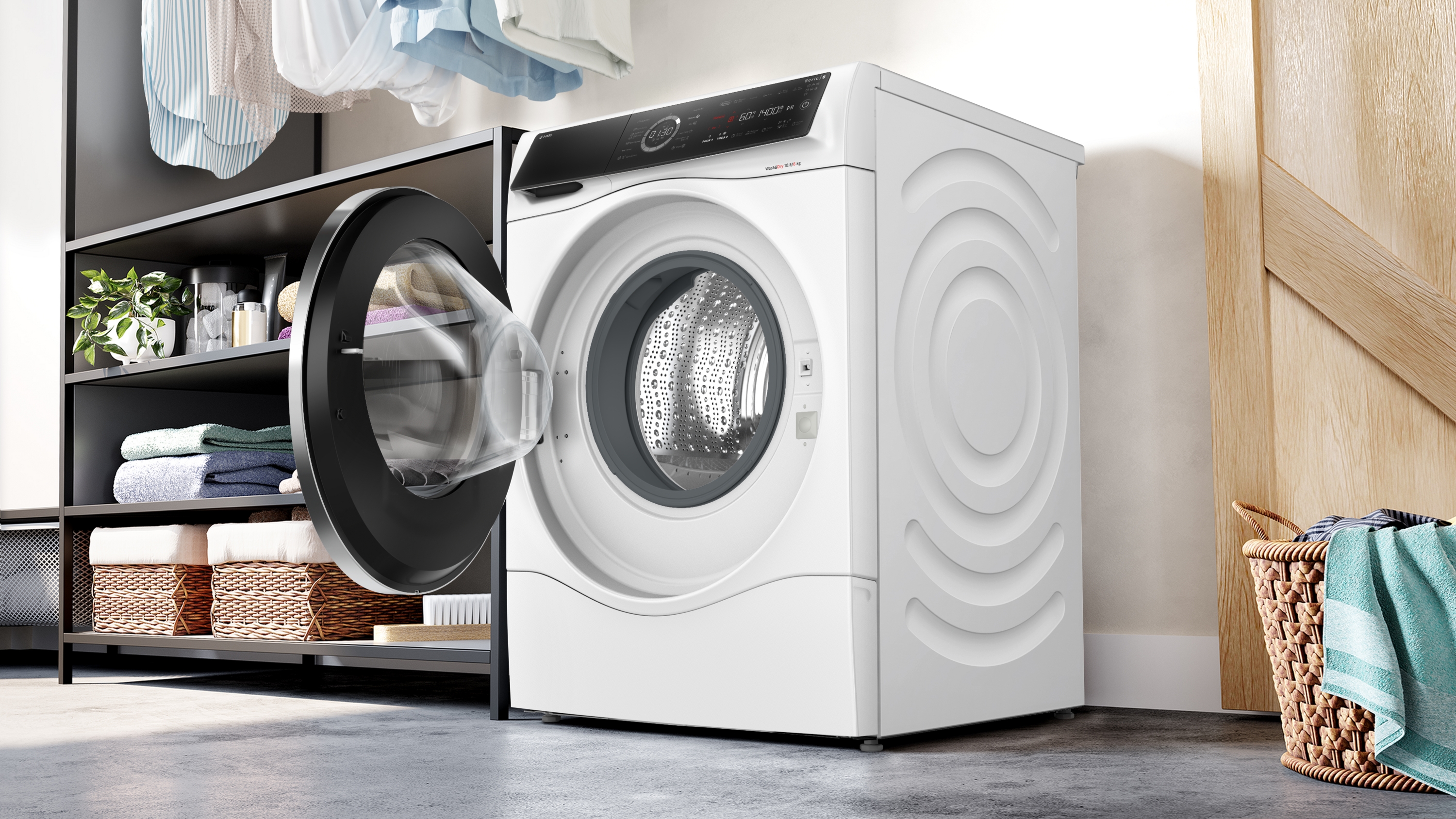 Bosch WNC254A0BY, Mosó-szárítógép